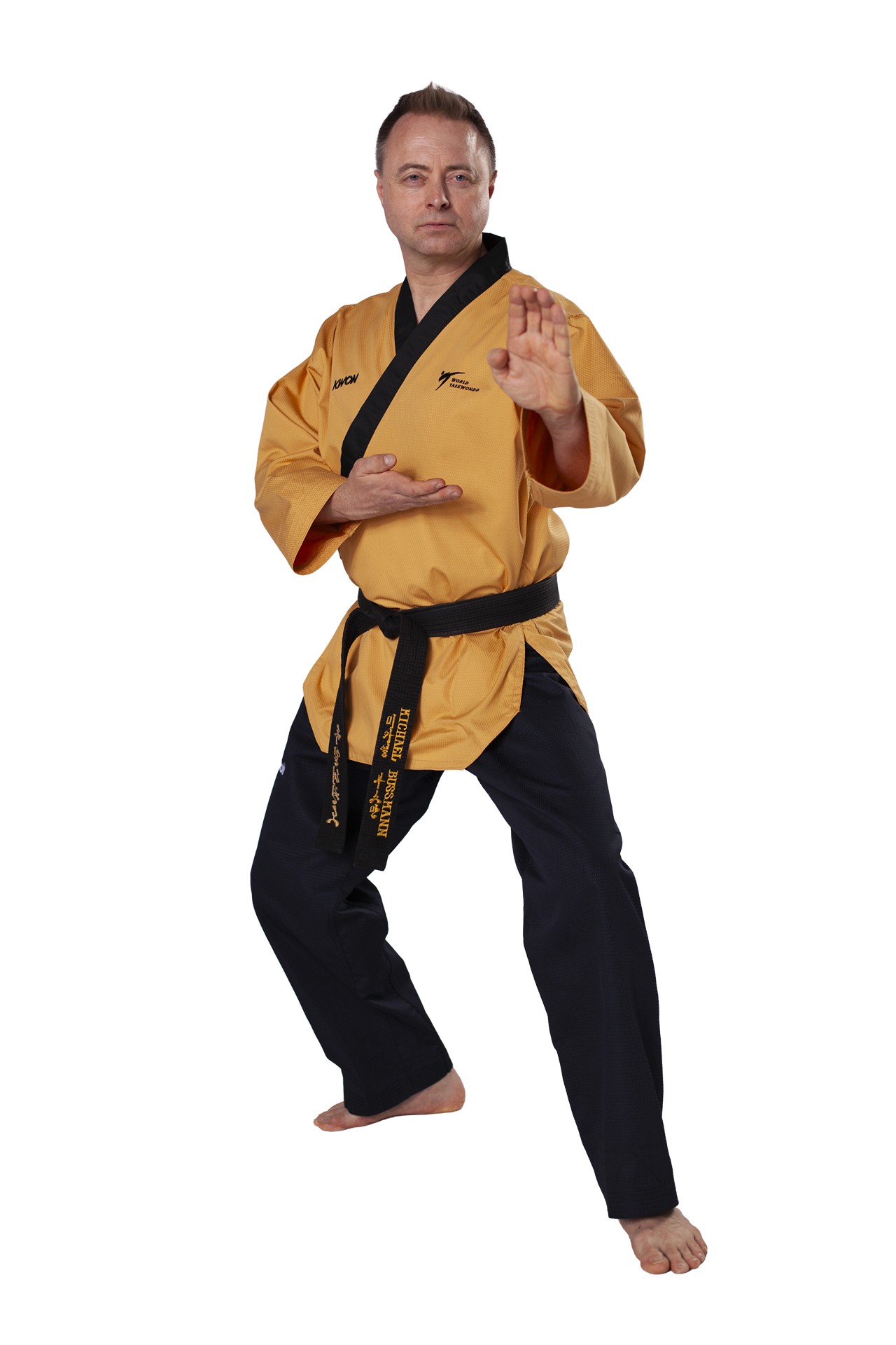 Poomsae Grand Master uniform - WT recognized