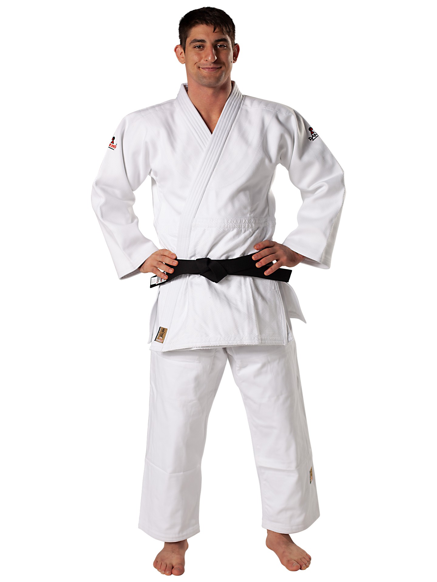 DANRHO Judo Uniform Ultimate Gold