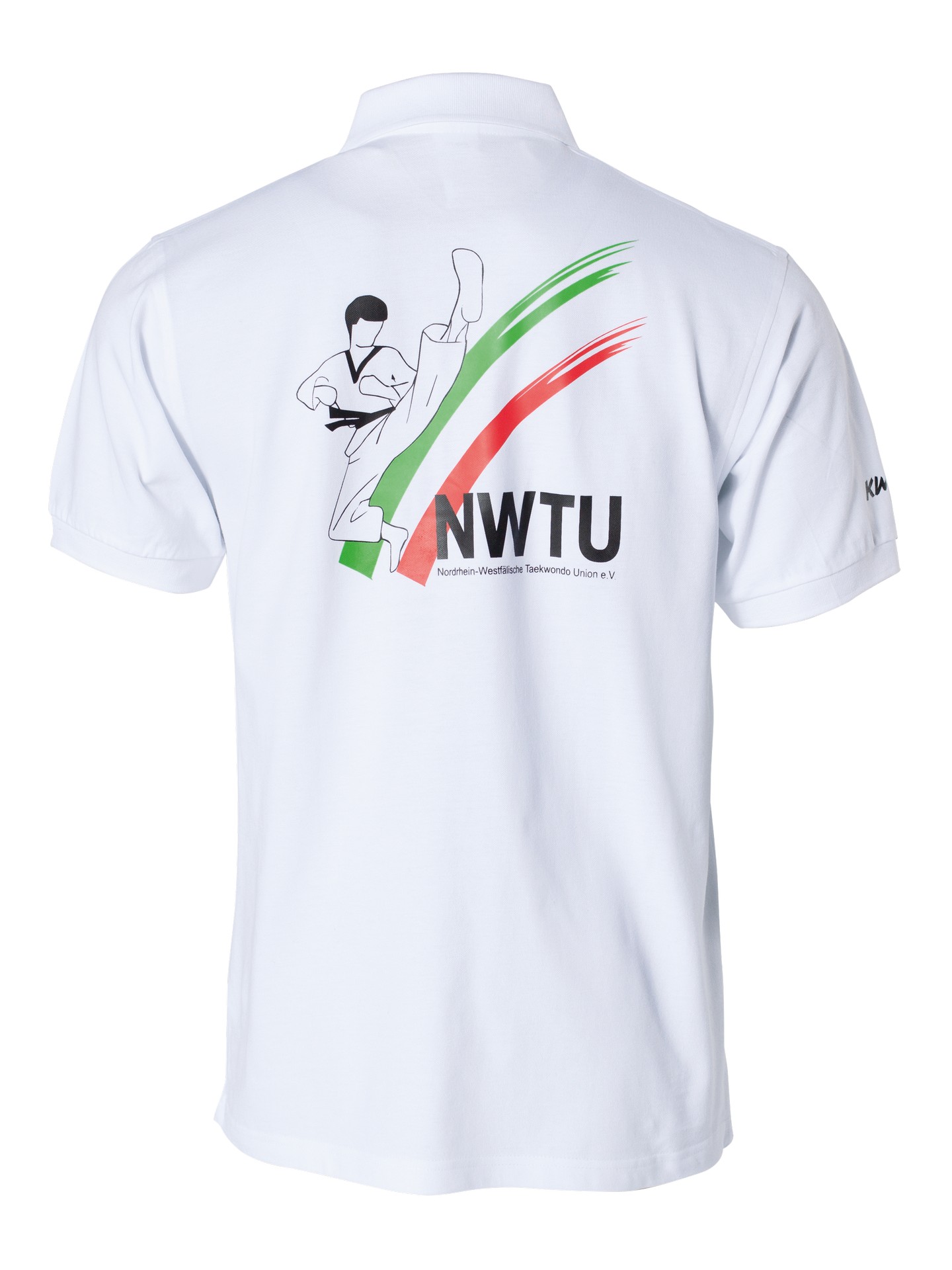 Polo shirt, with print NWTU