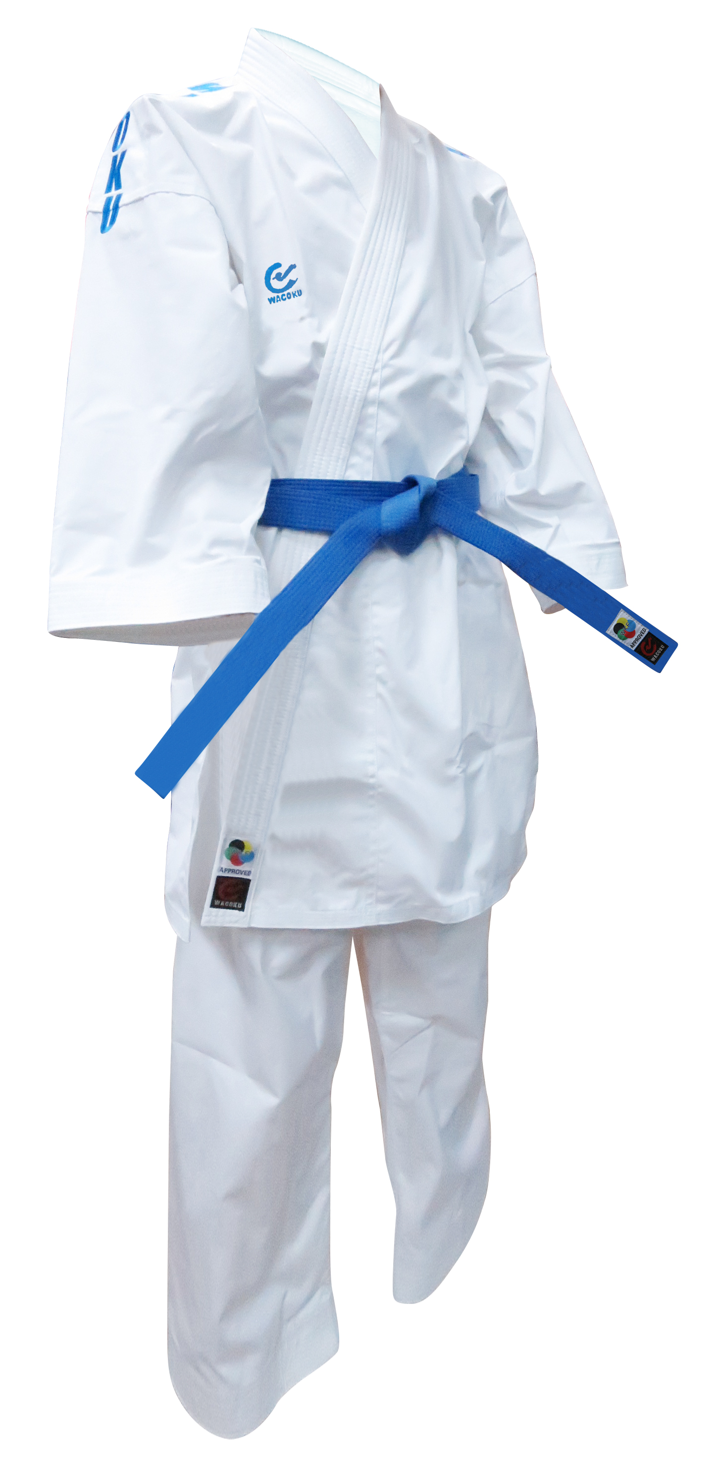 WACOKU Karate Suit Kata K1 - WKF approved
