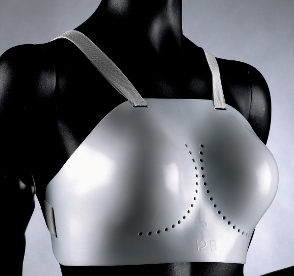 Ladies Chest Protector Econo Guard - WUKF approved