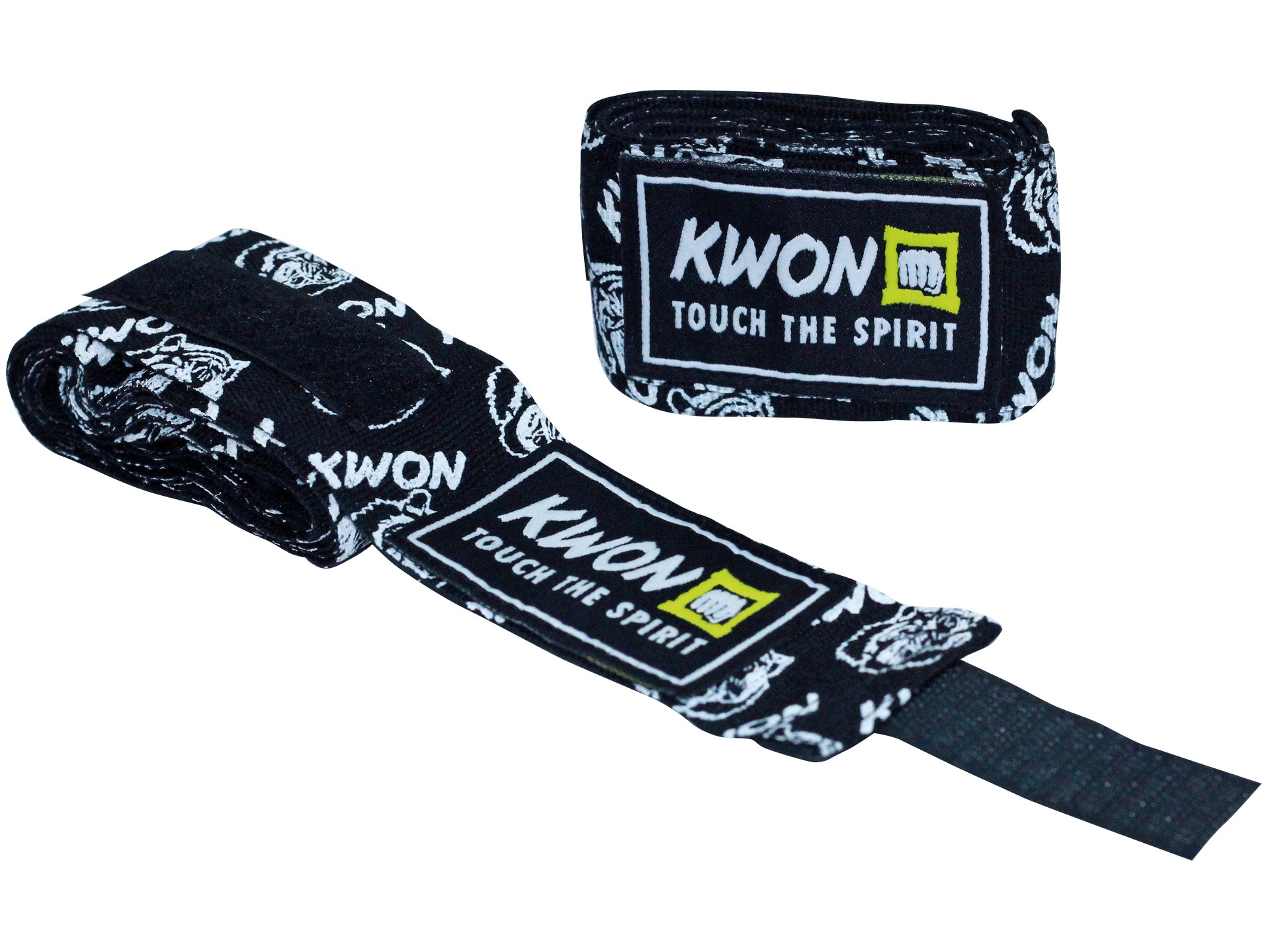 Kids Boxing Bandage Tiger non-elastic 2 m