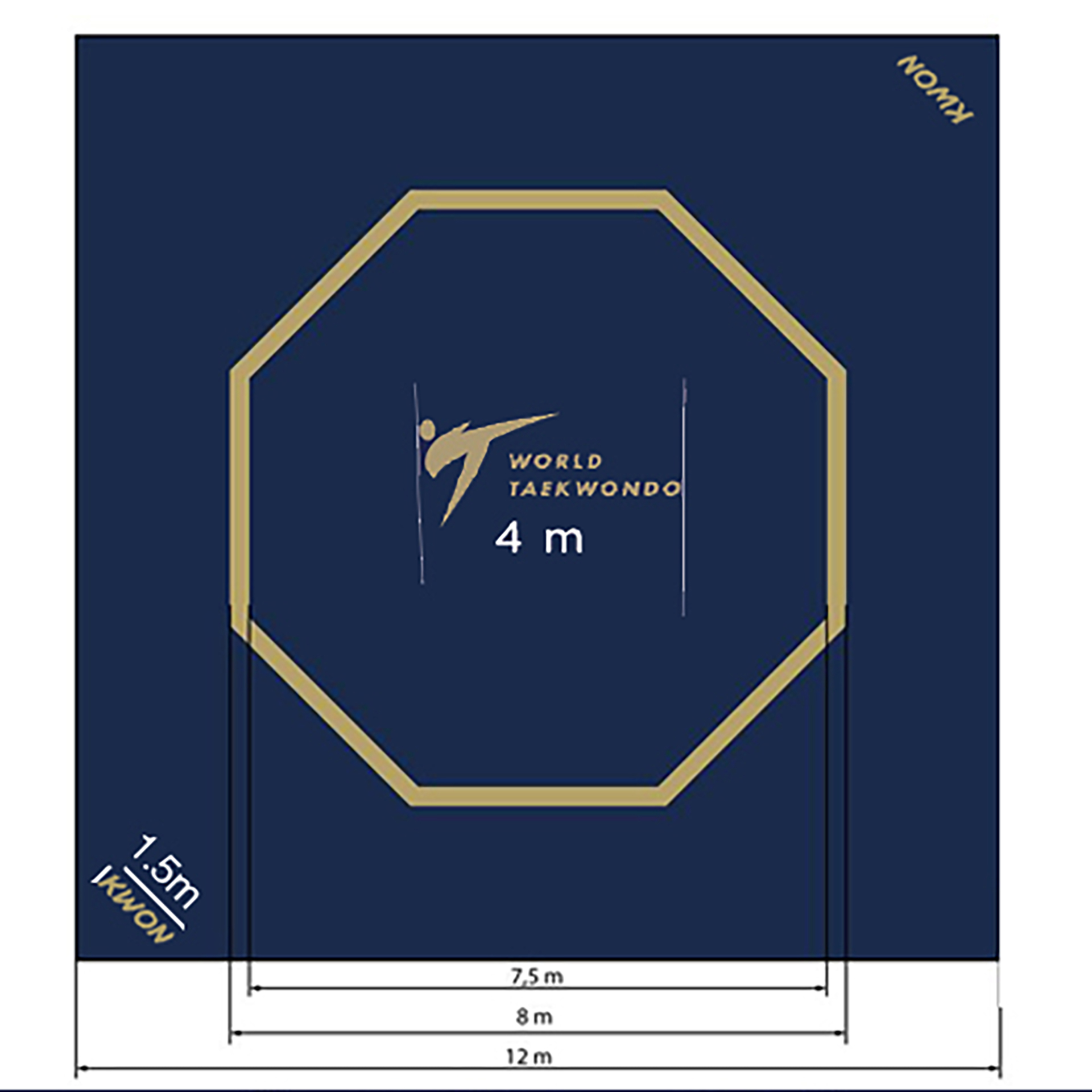 Rollmatte - WT anerkannt