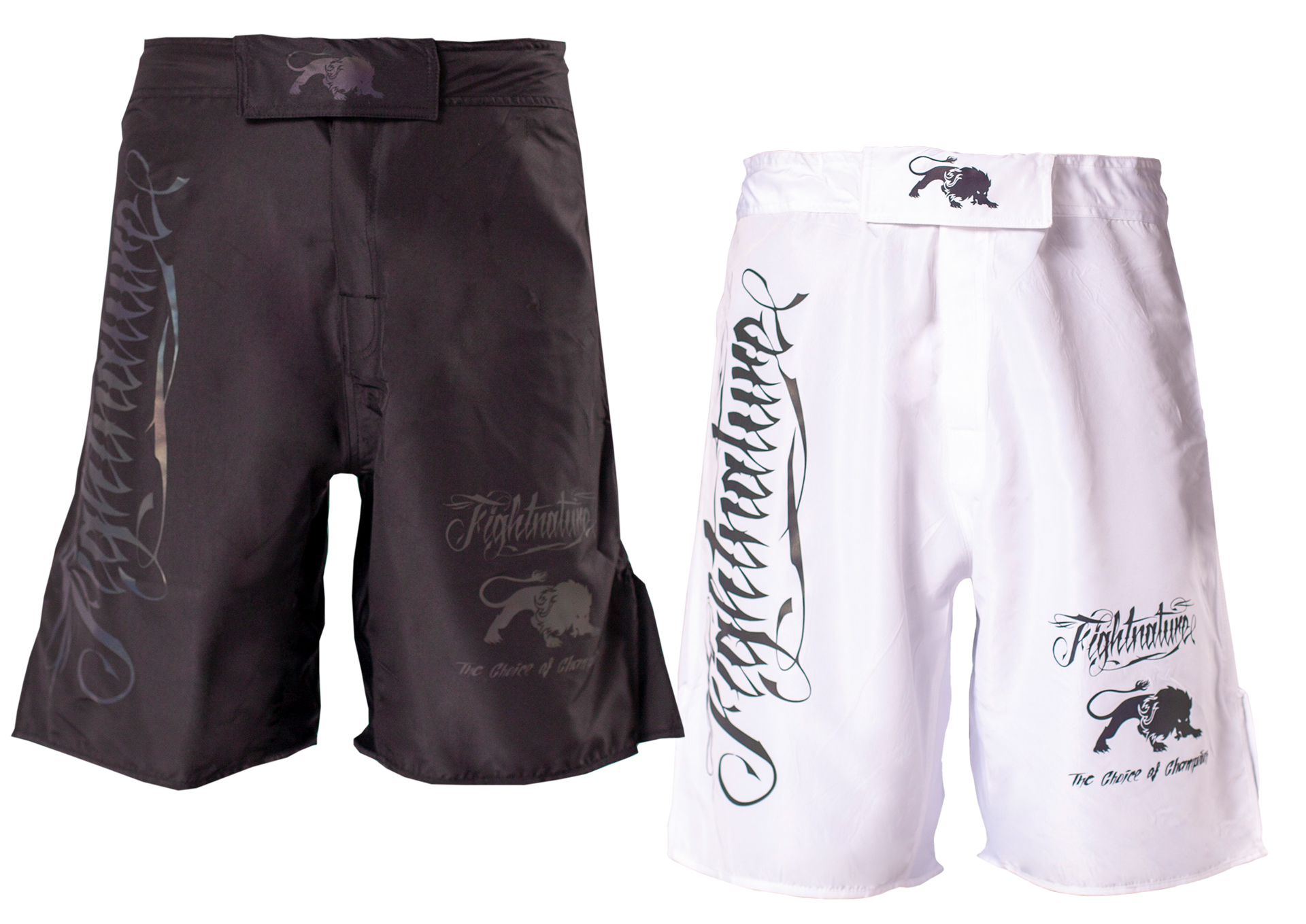 FIGHTNATURE MMA Shorts reflective print