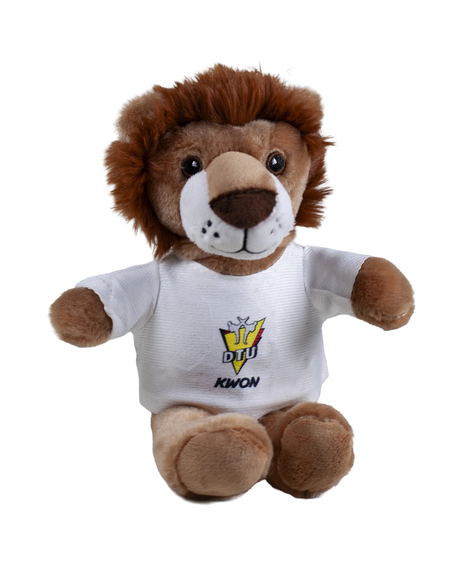DTU plush lion Dexter