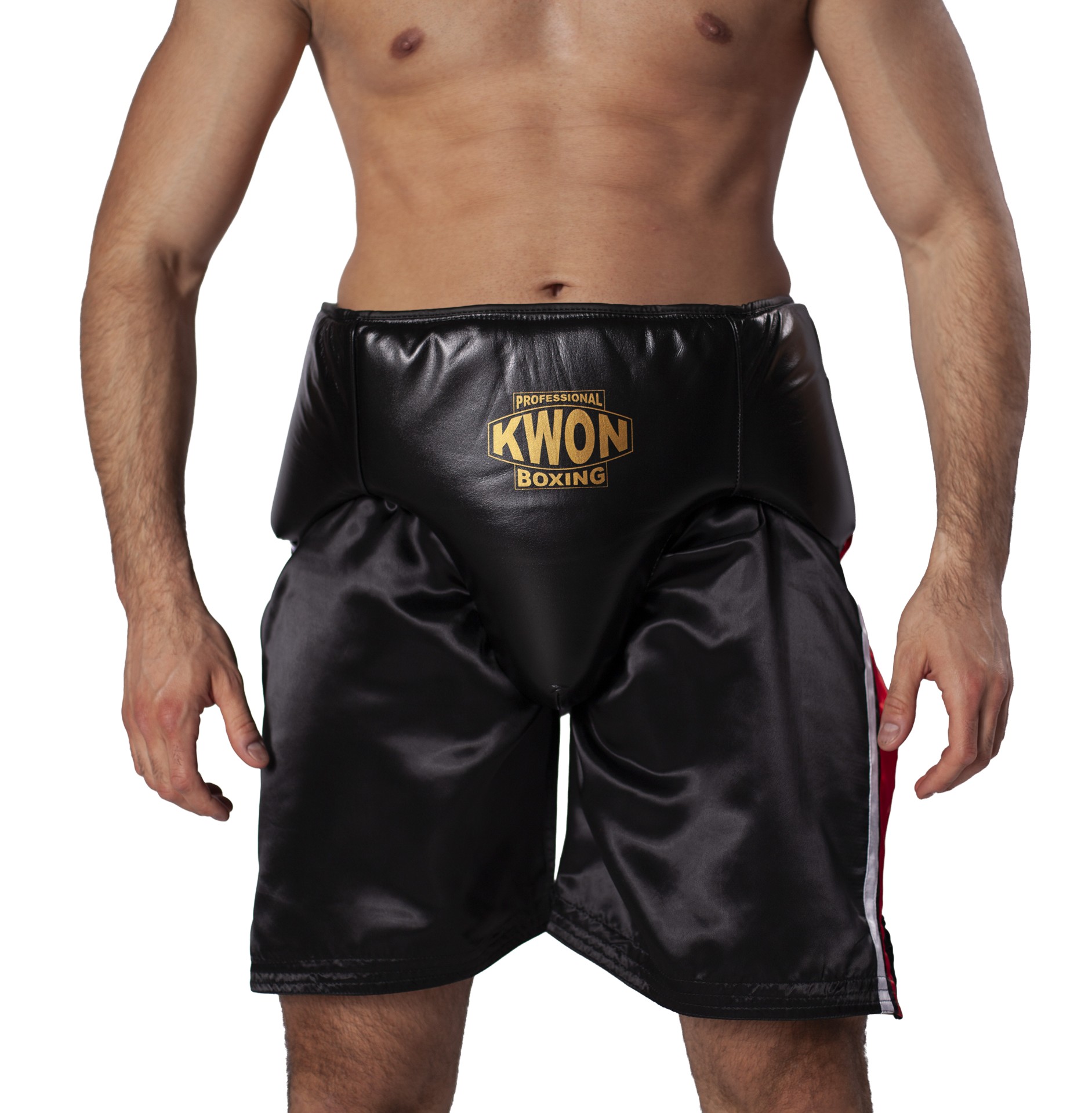 Boxing groin guard