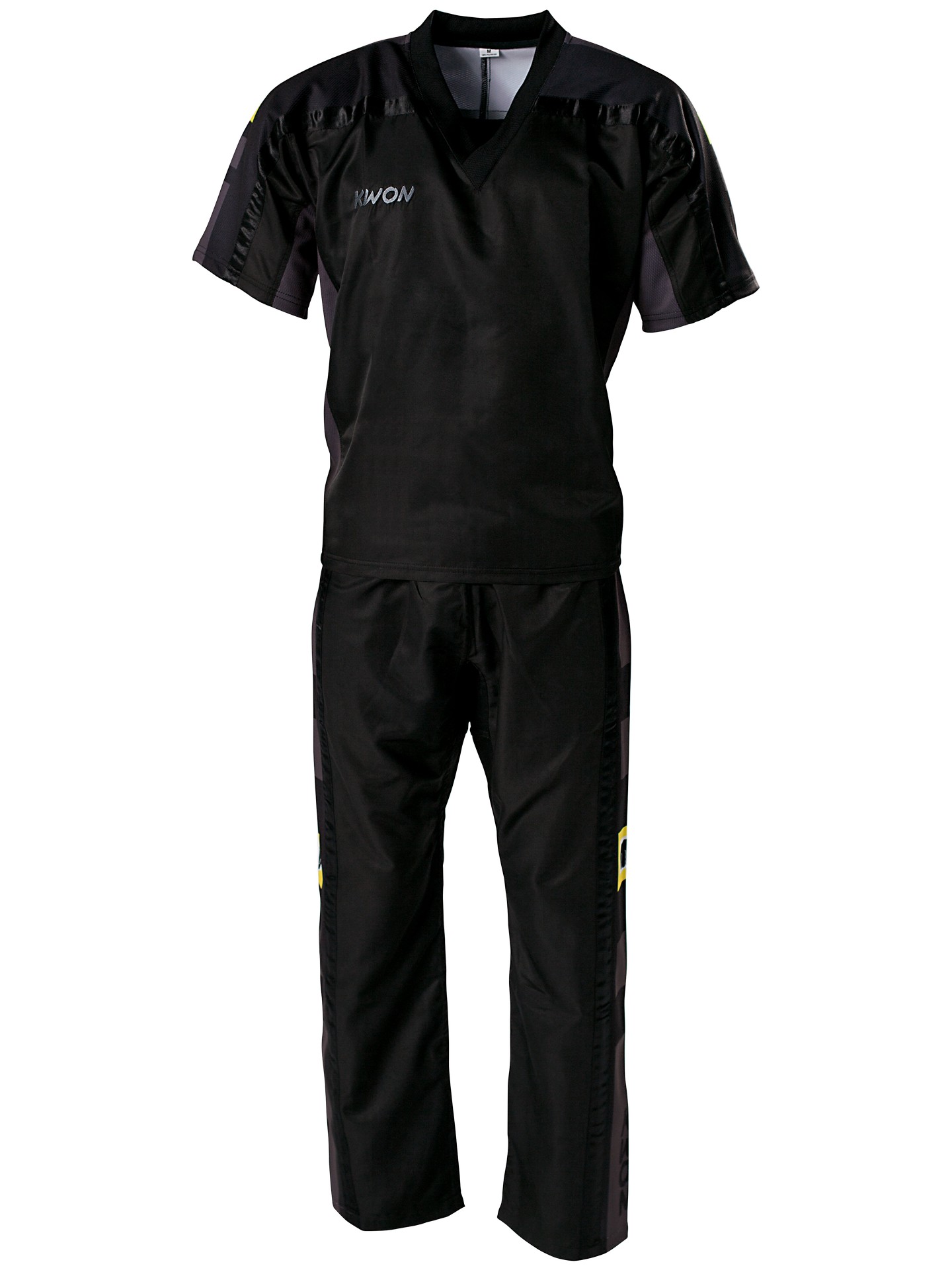 Kickboxanzug Challenge Plus schwarz