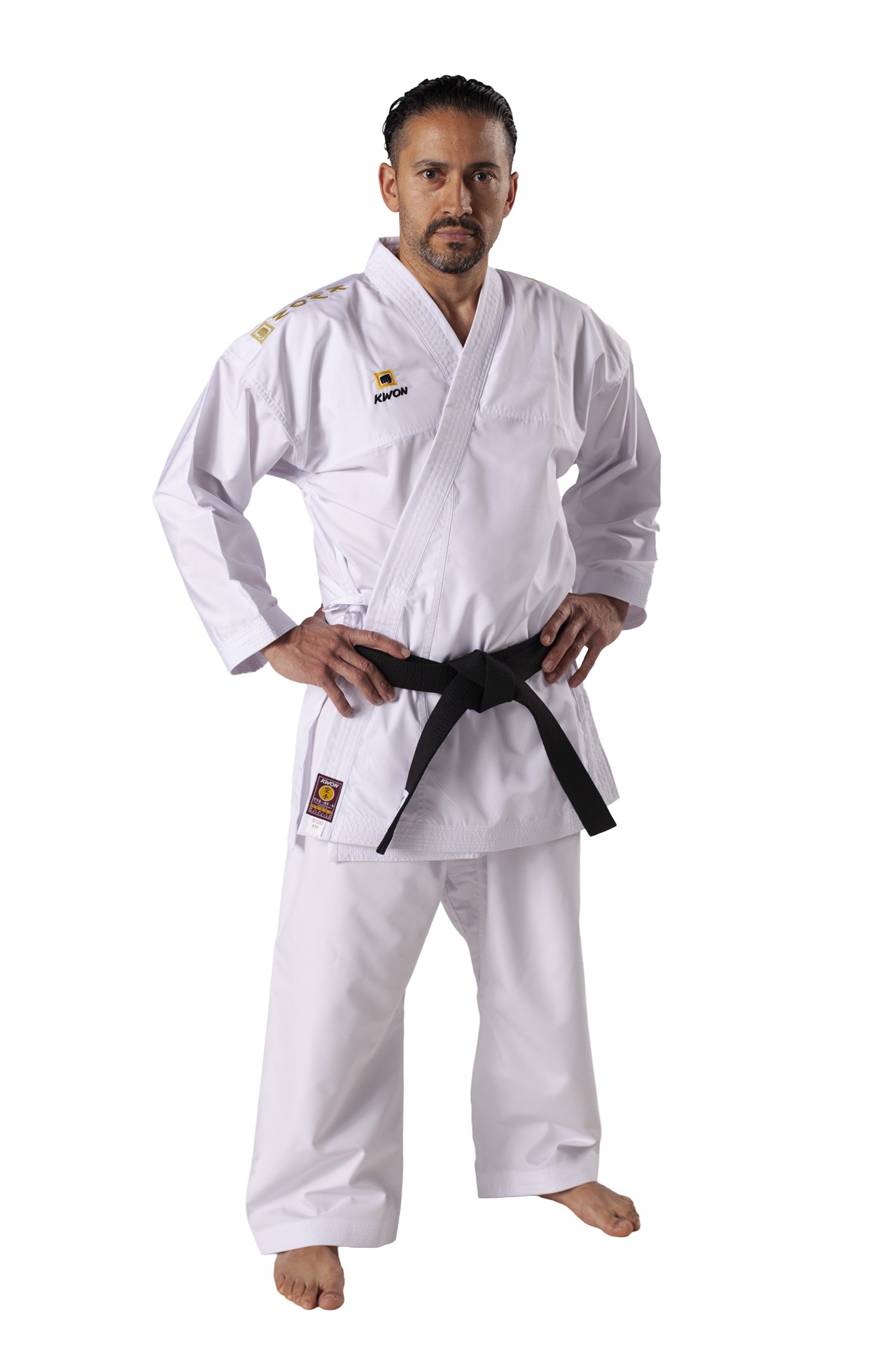 Karate Uniform Kumite TSUKI reversible - WUKF approved
