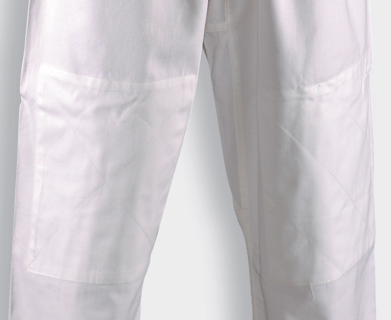 DANRHO Judo Pants Club white