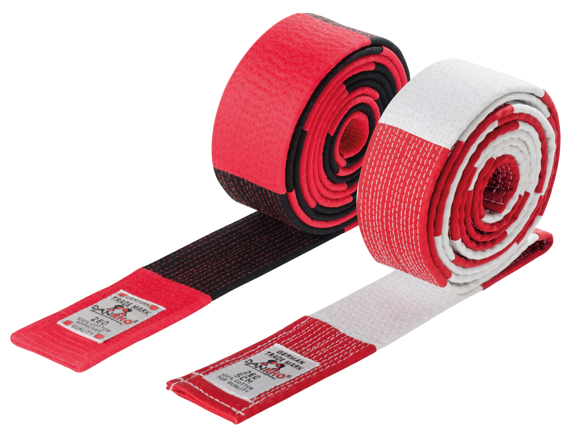 DANRHO Budo DAN Gürtel 5 cm breit