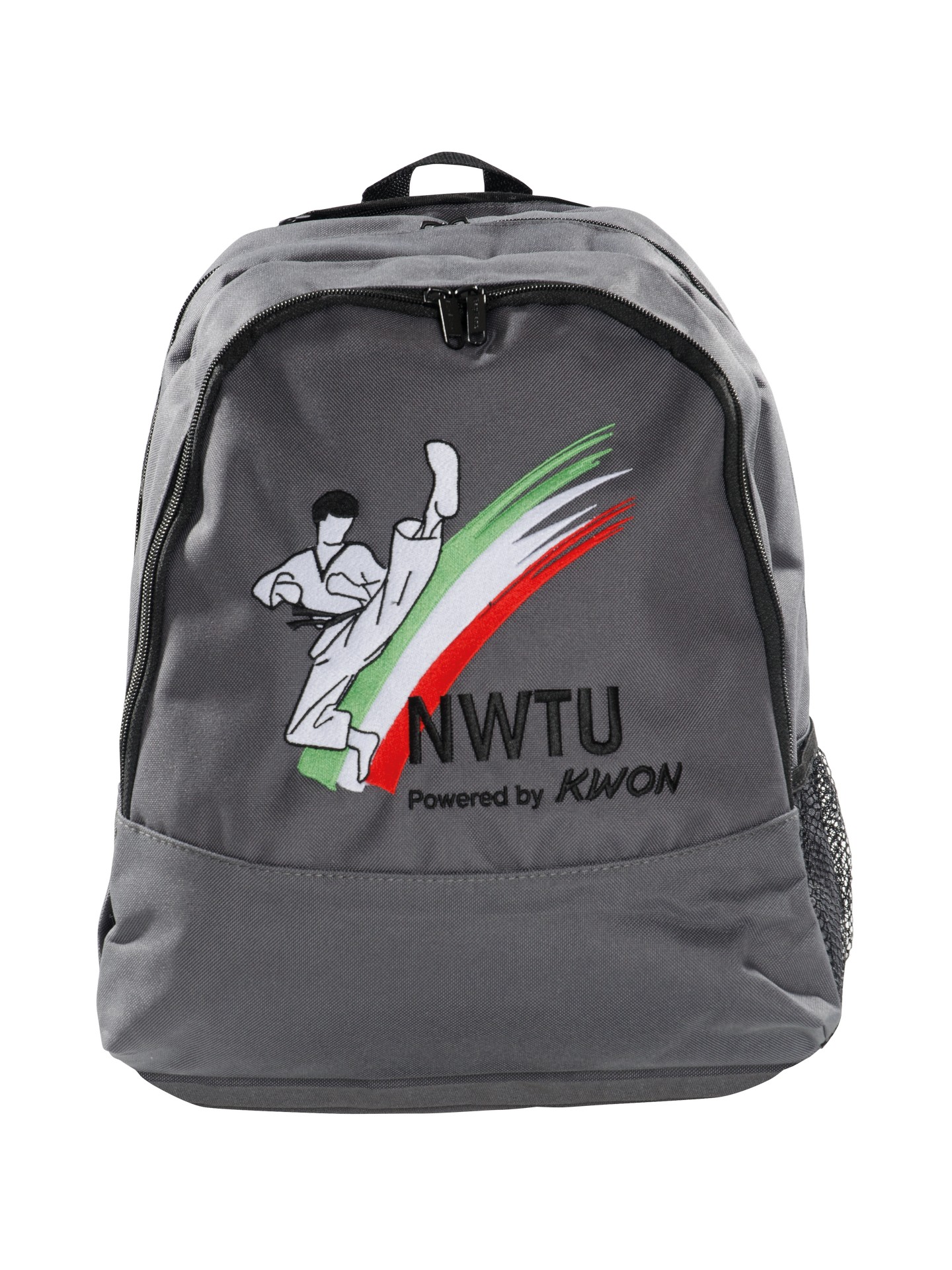 Backpack with embroidery NWTU