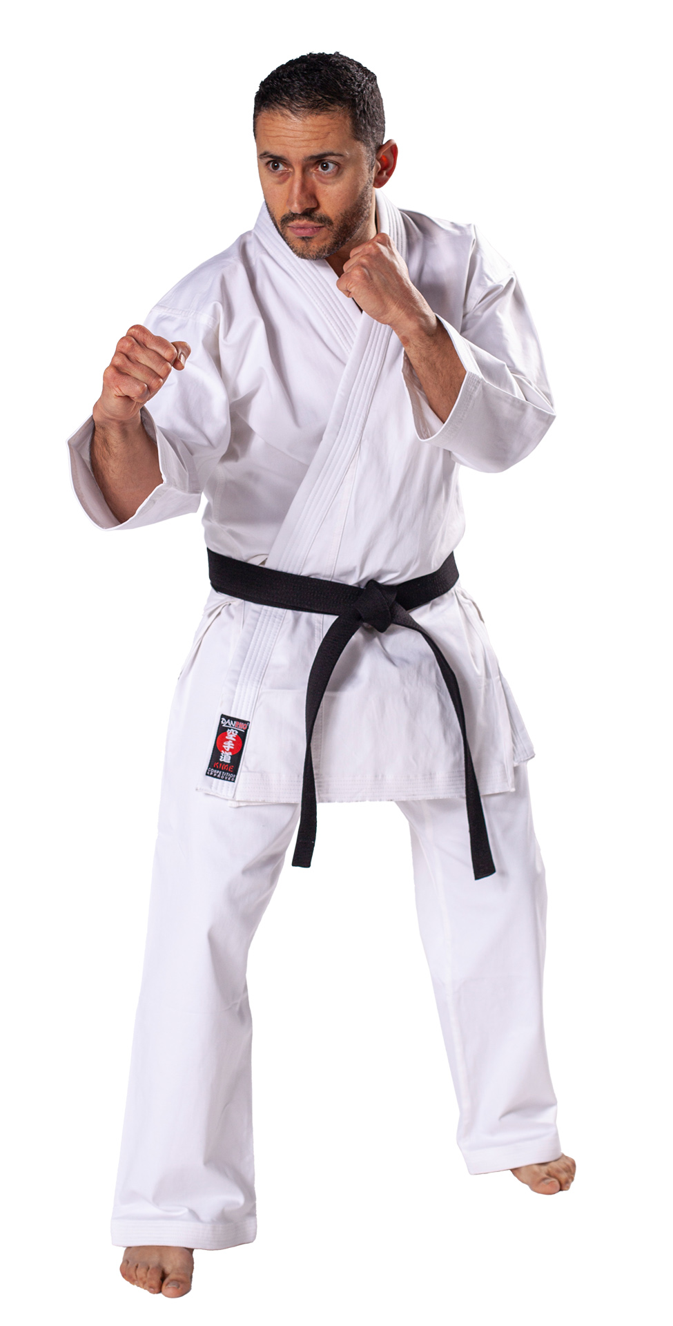 DANRHO Karate Uniform Kime - WUKF approved