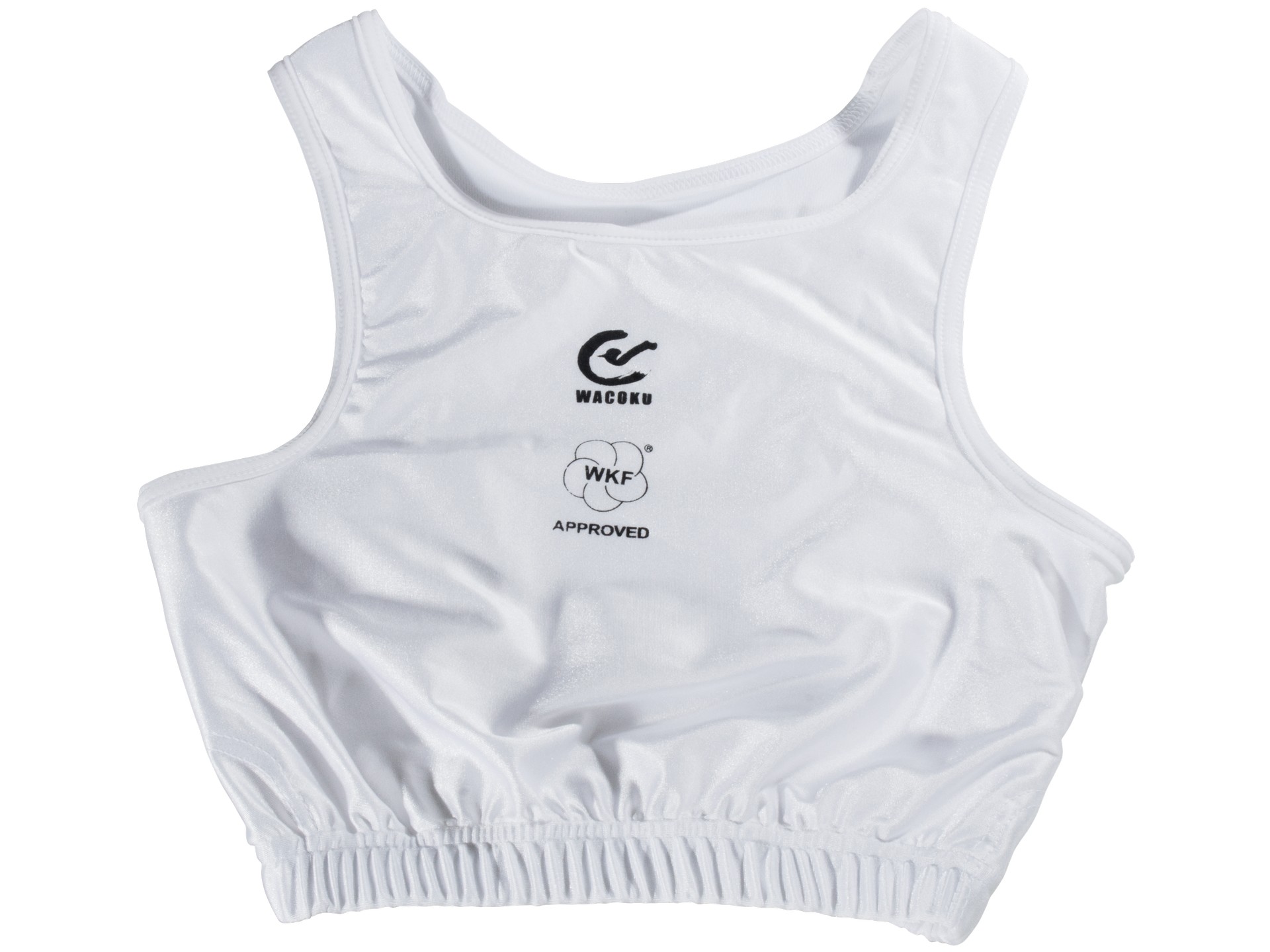 WACOKU Chest Protector Women - WKF approved