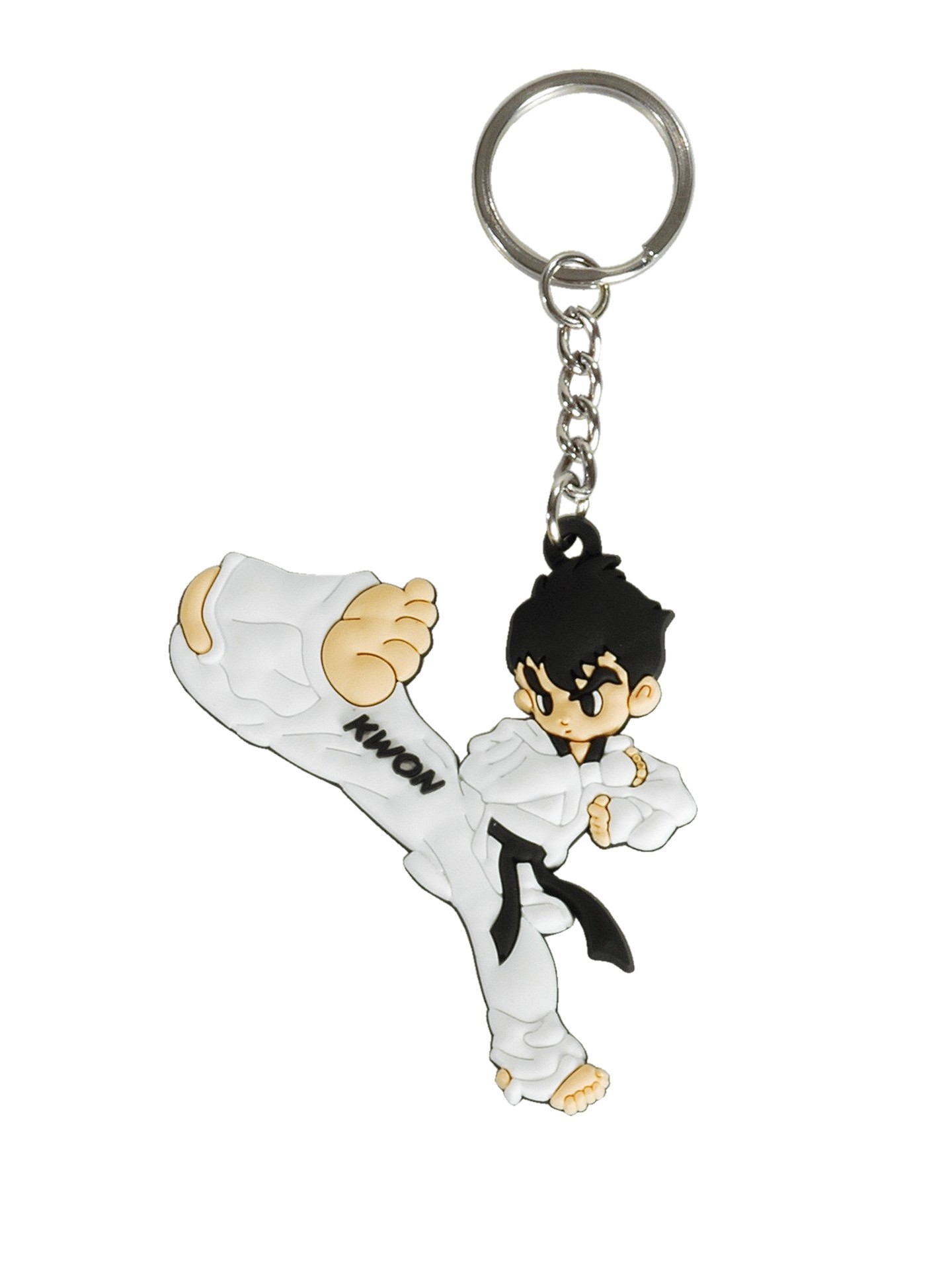 Key Chain Taekwondo Kick