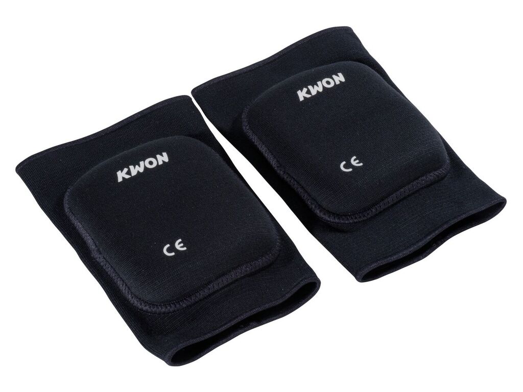 Knieschützer Stoff verstärkt