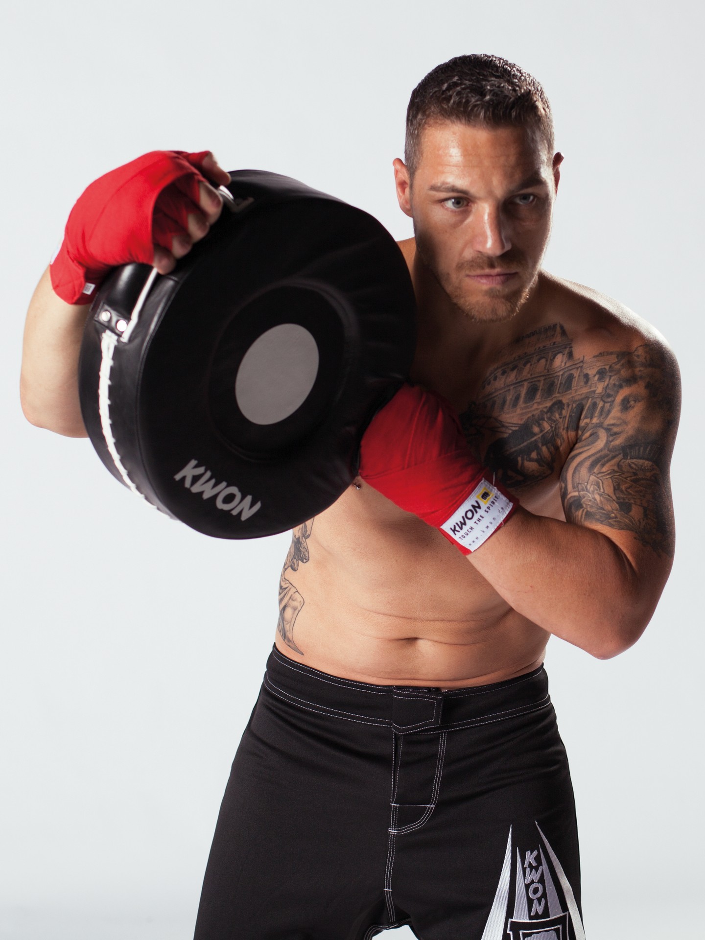 Strike Pad Combination leather