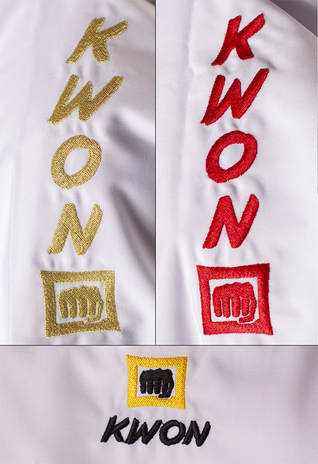 Karate Uniform Kumite TSUKI reversible - WUKF approved