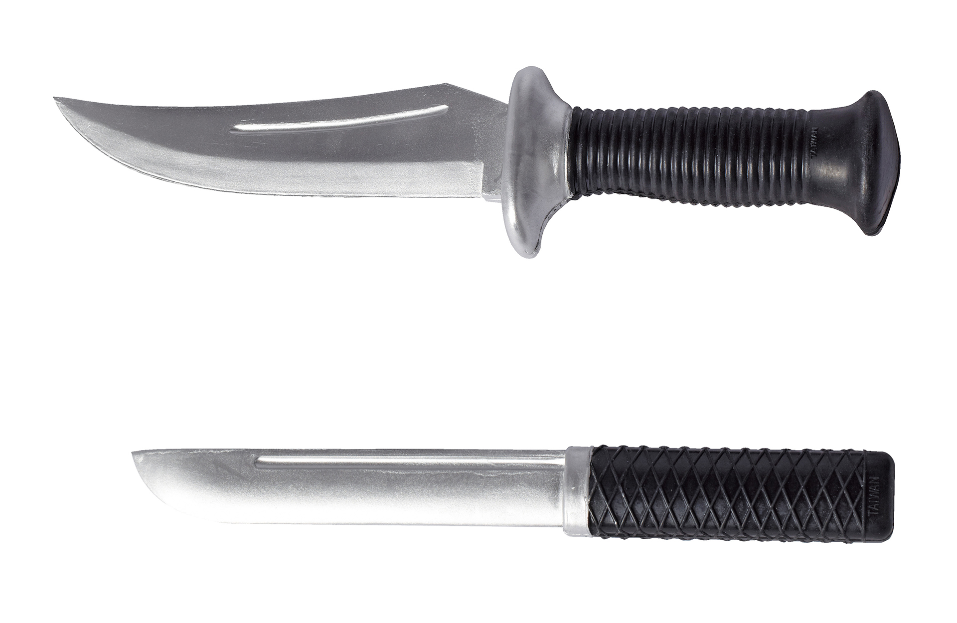 Rubber Knife in 2 Lengths