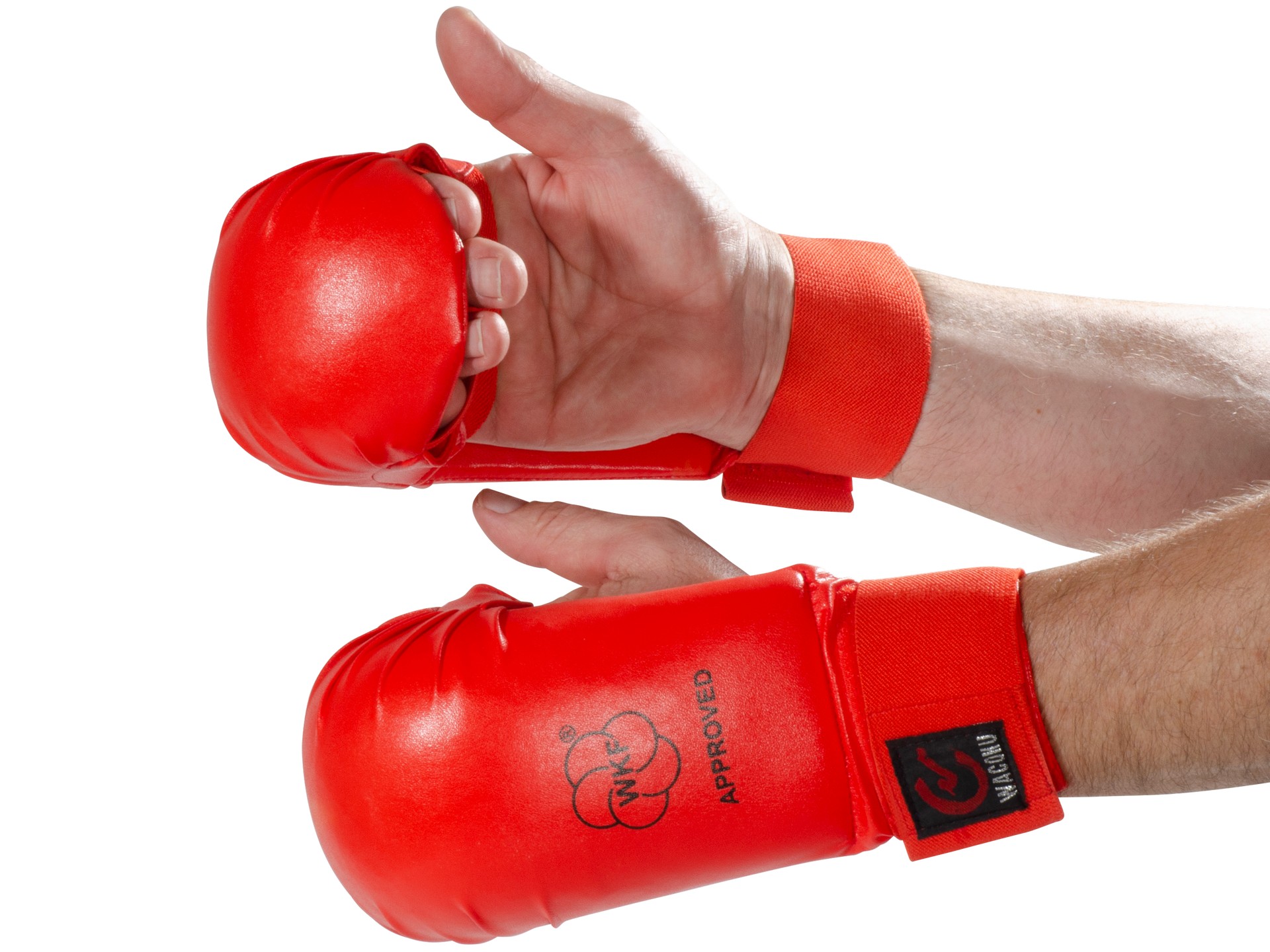 WACOKU Karate hand protectors - WKF approved