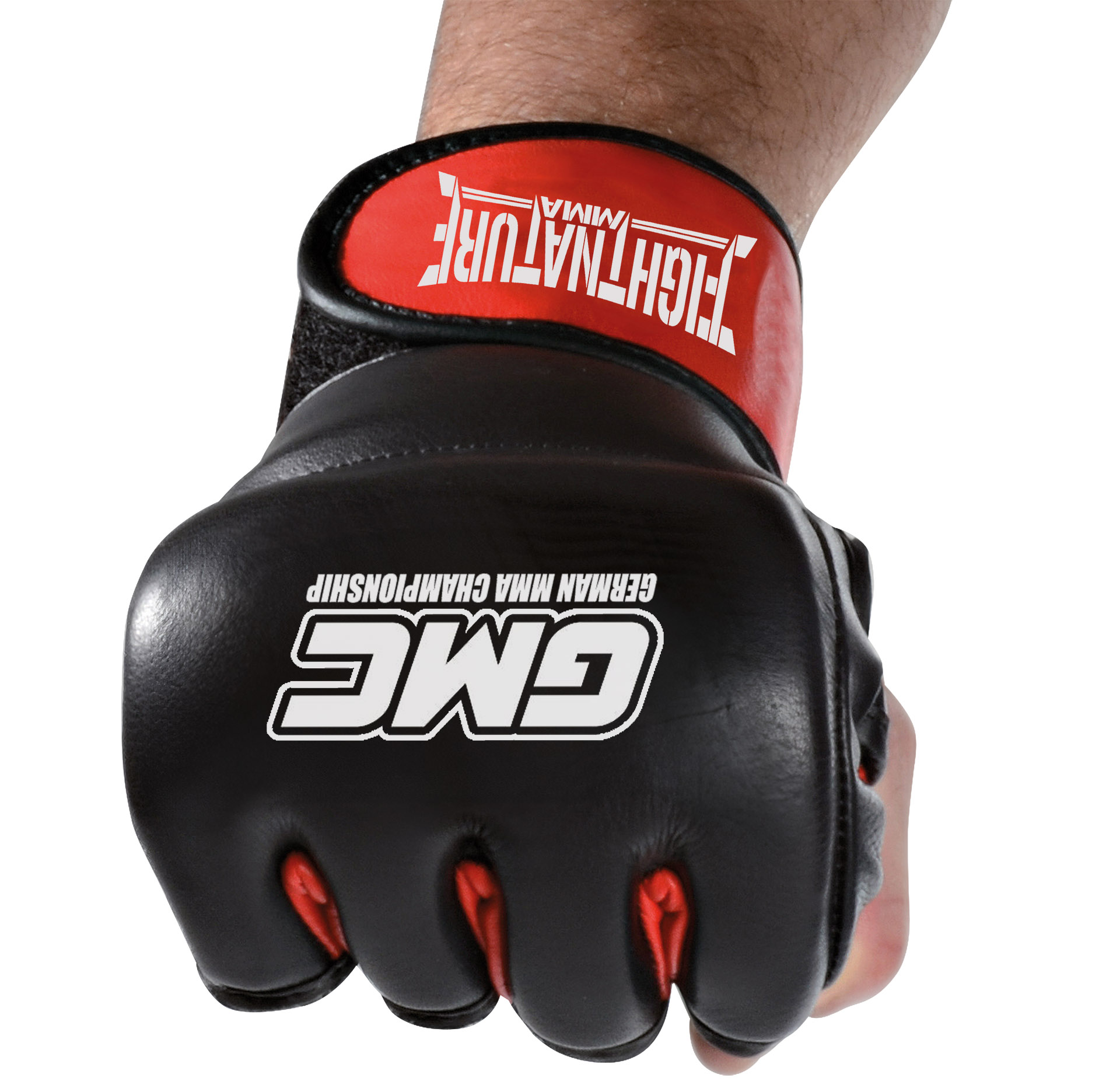 FIGHTNATURE GMC MMA Gloves Leather