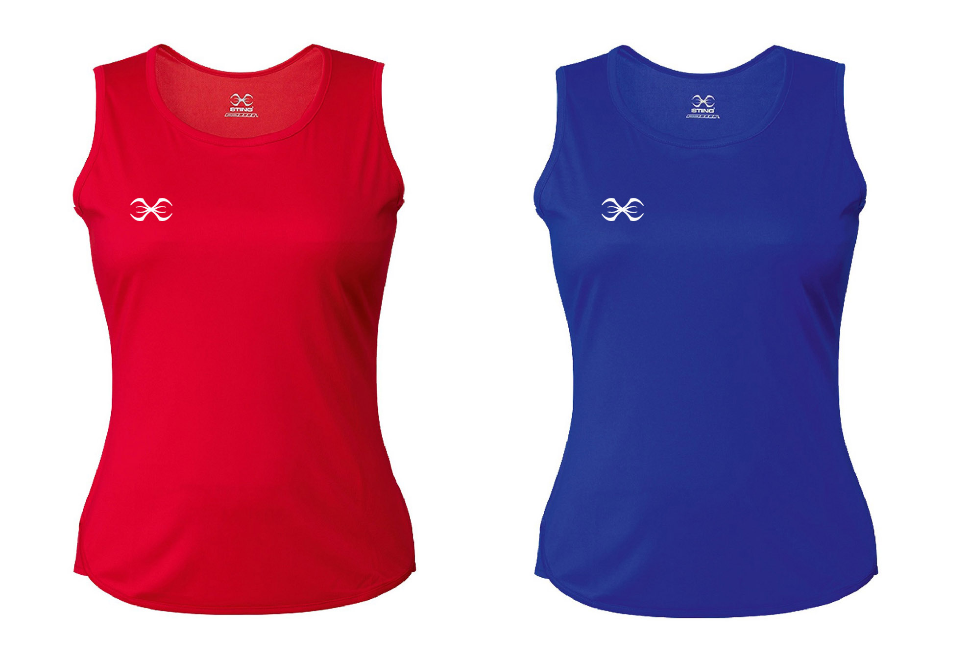 STING Damen Boxshirt