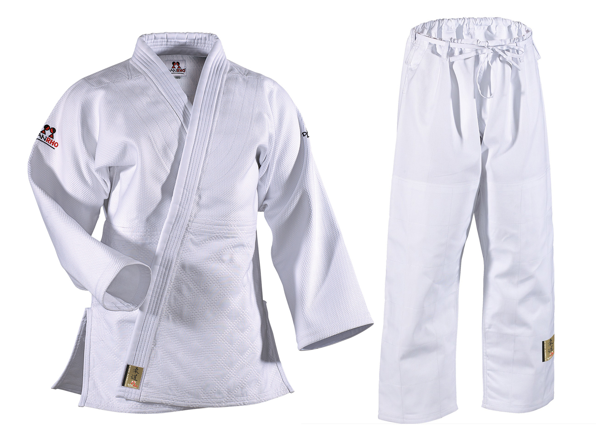 DANRHO Judo Uniform Ultimate Gold
