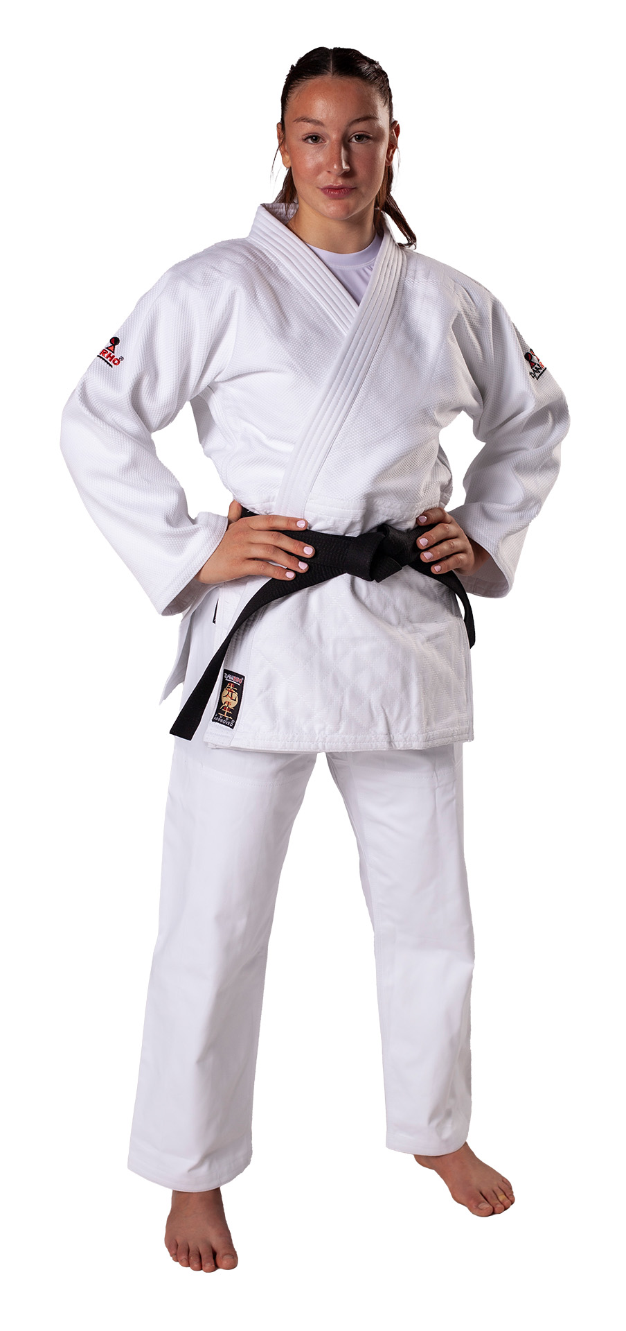 DANRHO Judo Uniform Sensei