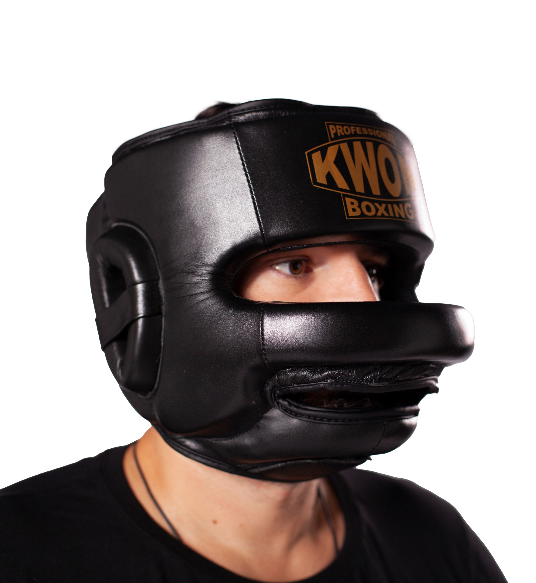 Head Guard with Nose Bar