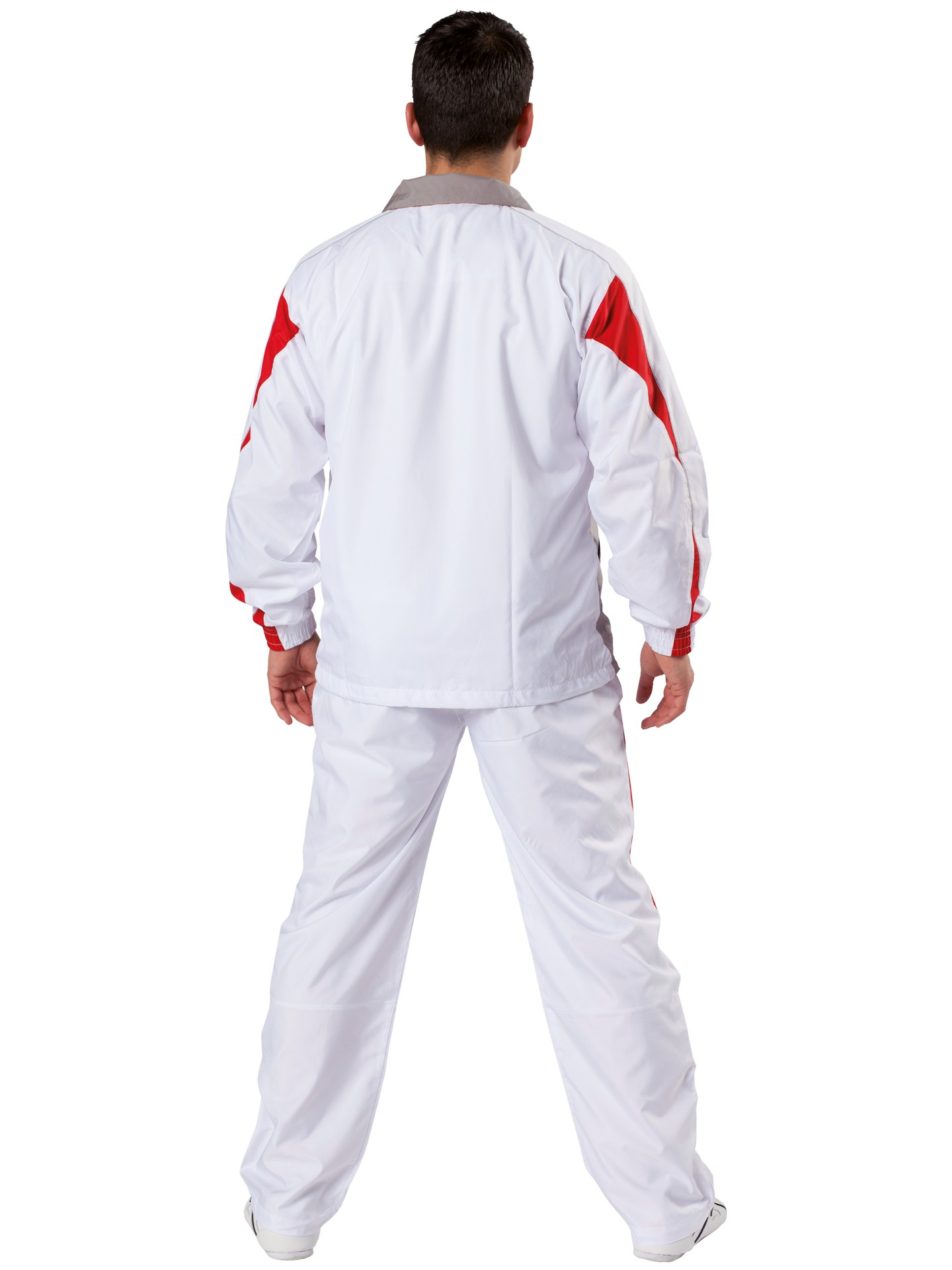 Track Suit Performance Micro white