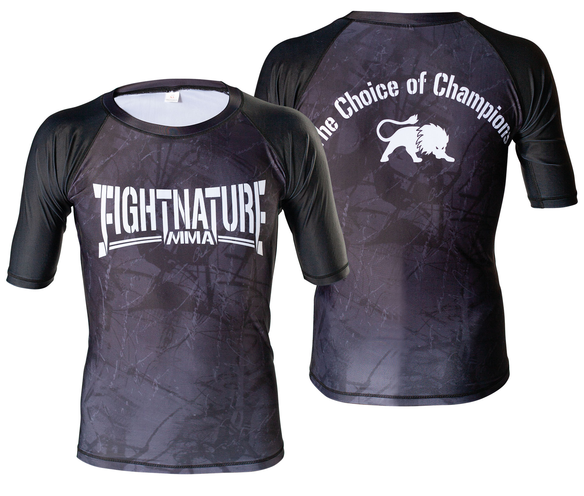 FIGHTNATURE Rashguard Short Sleeve