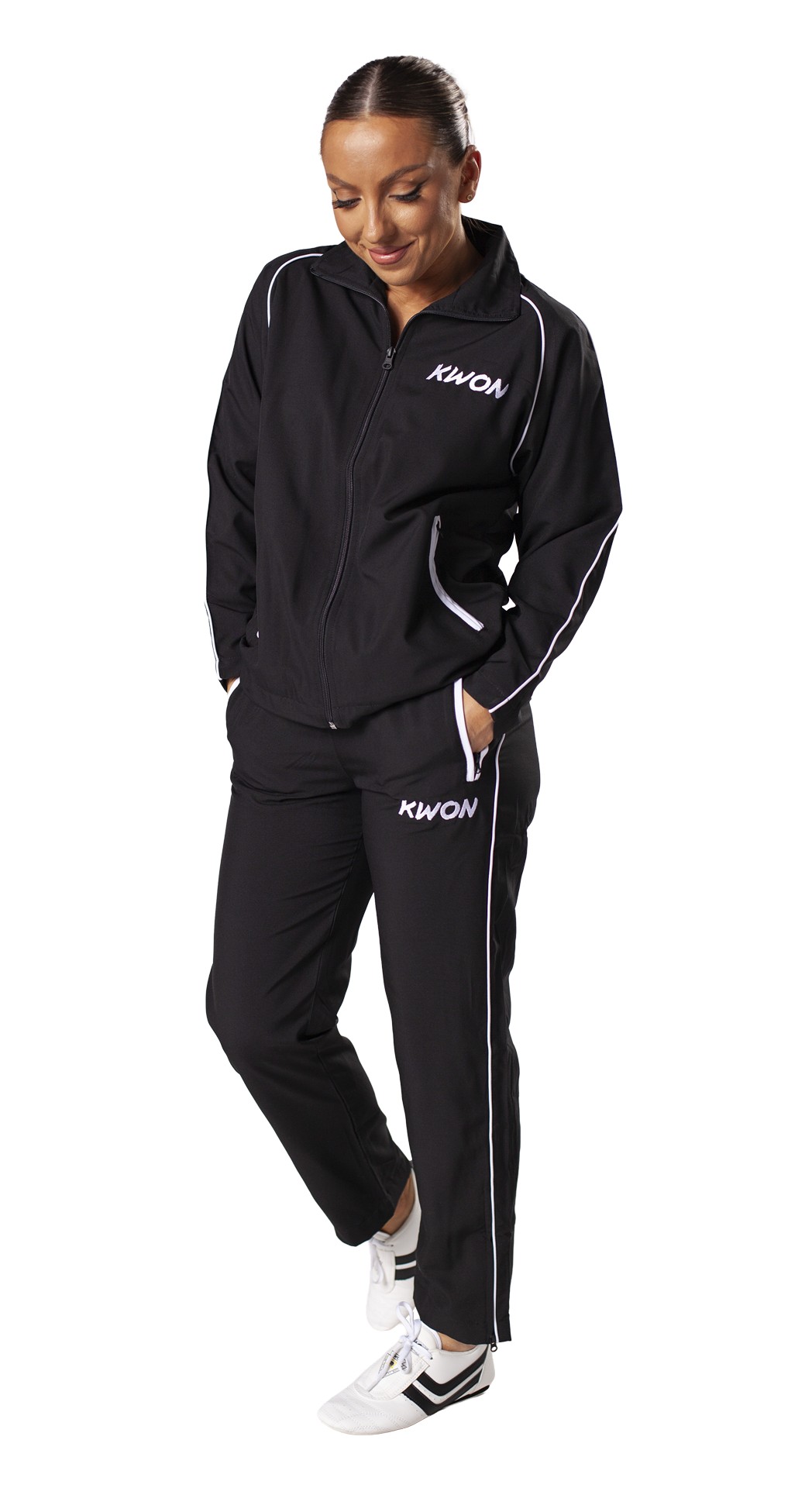 Track suit San Francisco black