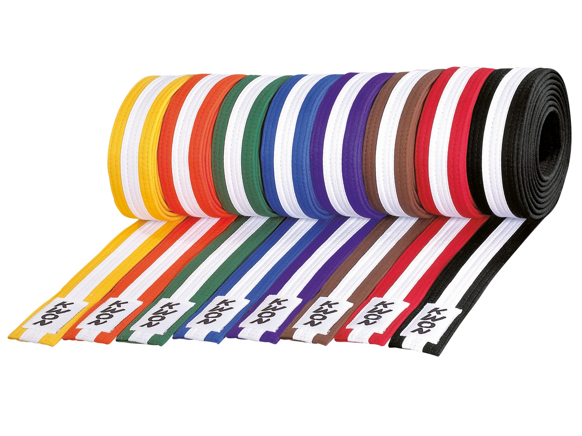Budo Belt multicolored
