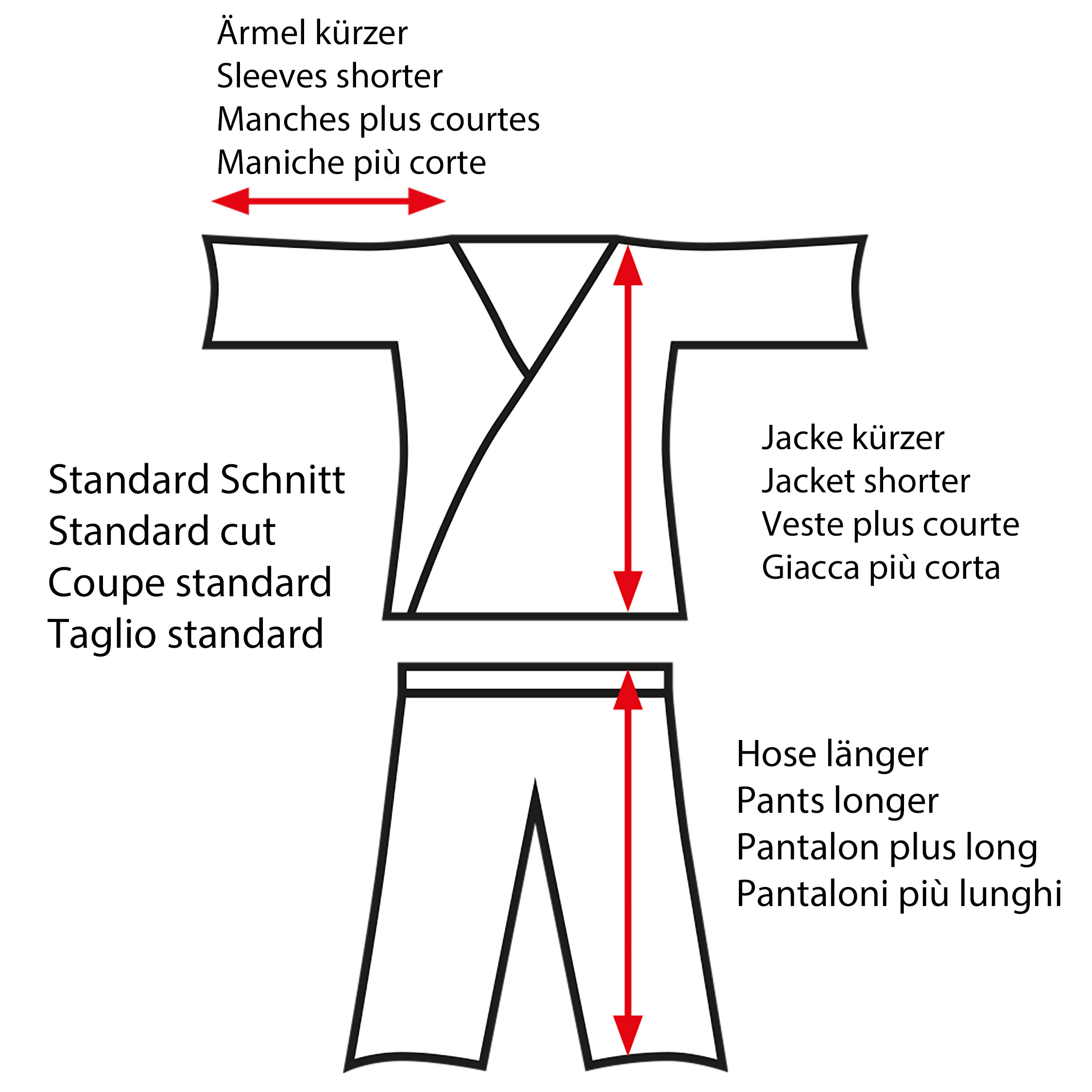 Judo / Ju Jutsu Uniform Junior
