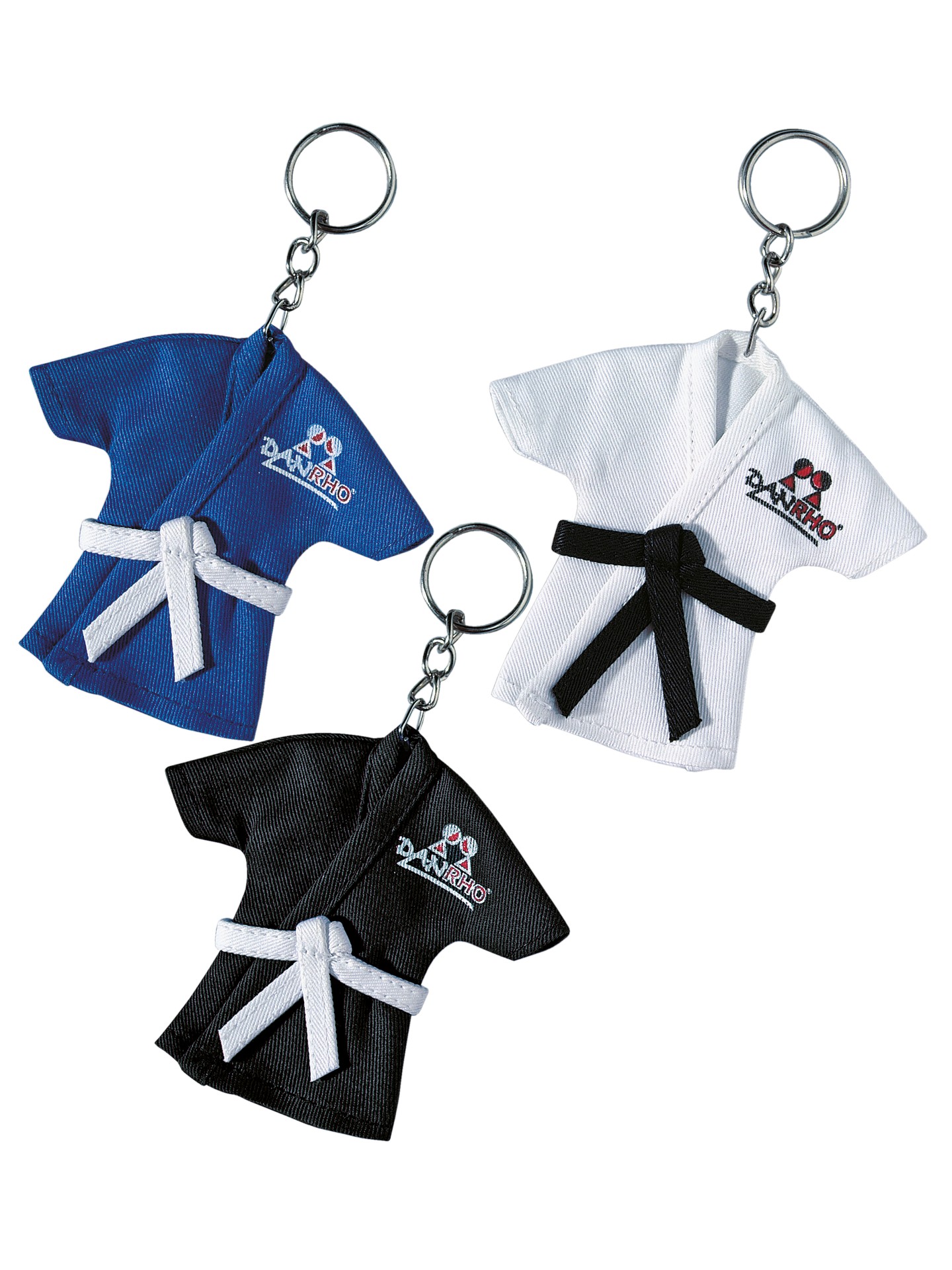 DANRHO Schlüsselanhänger Mini-Jacken