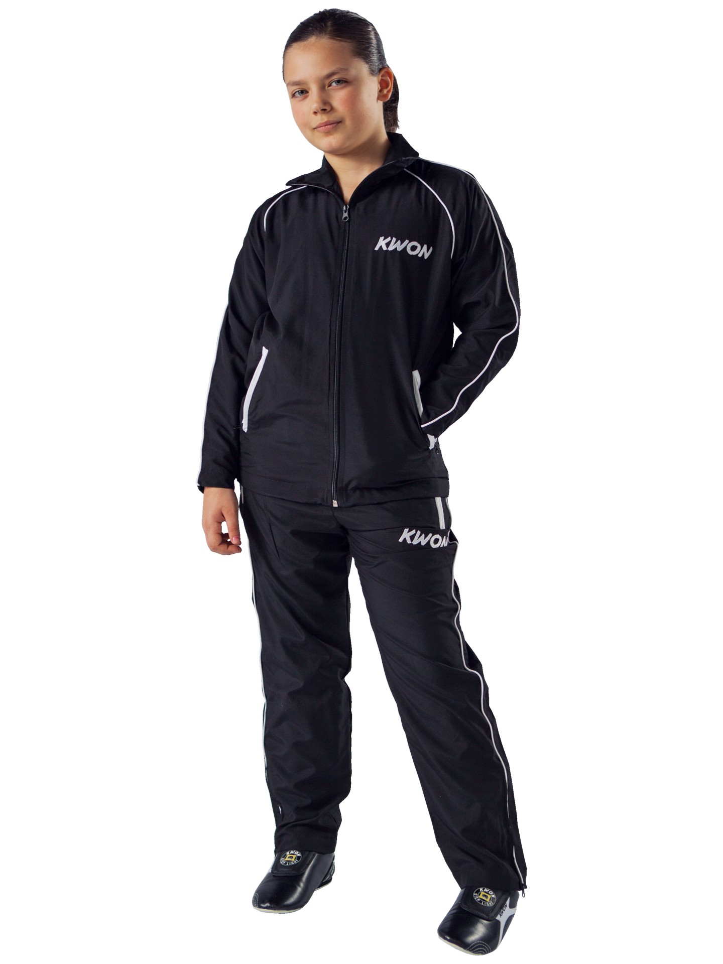 Track Suit San Francisco black