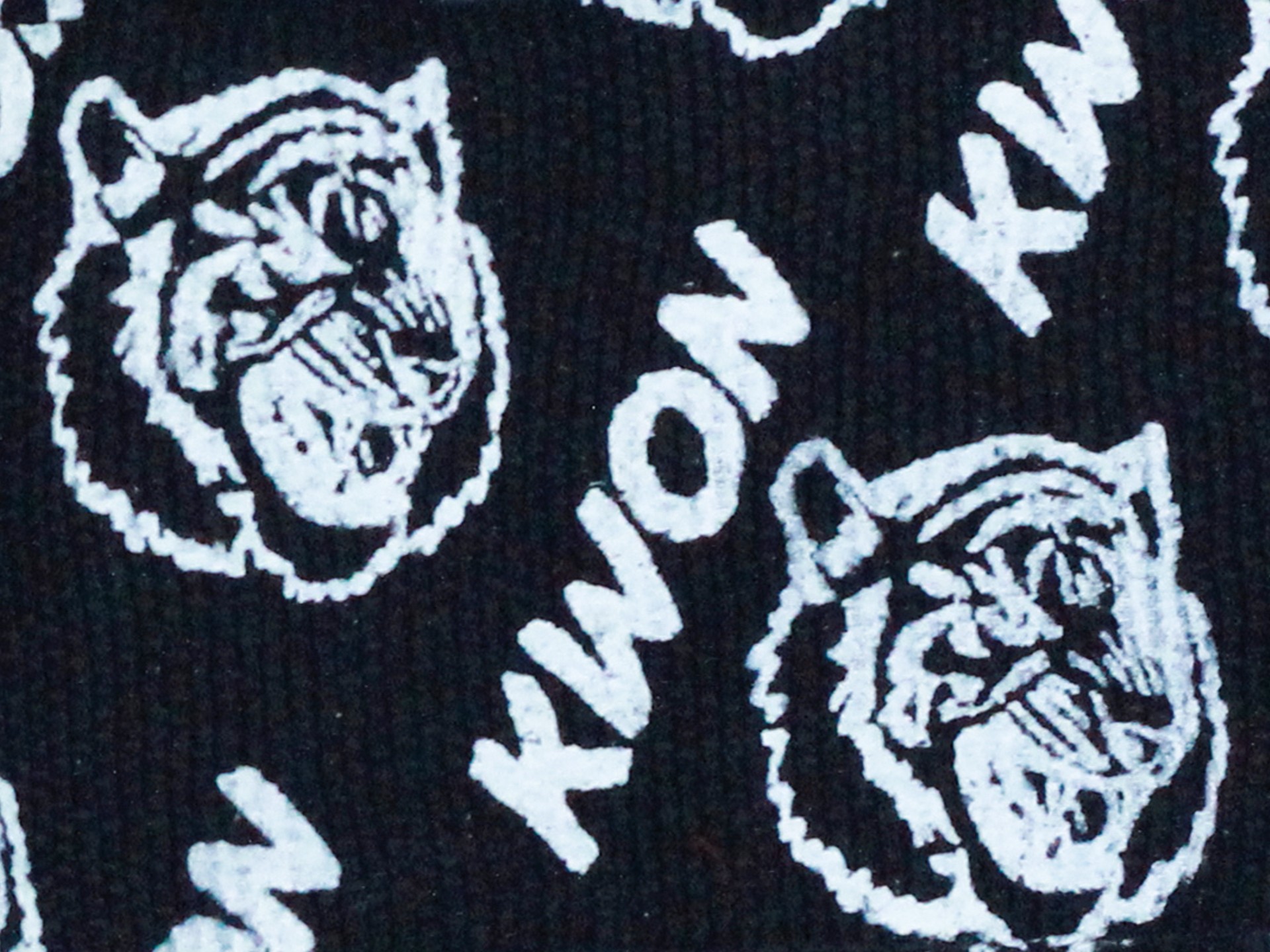 Kids Boxing Bandage Tiger non-elastic 2 m