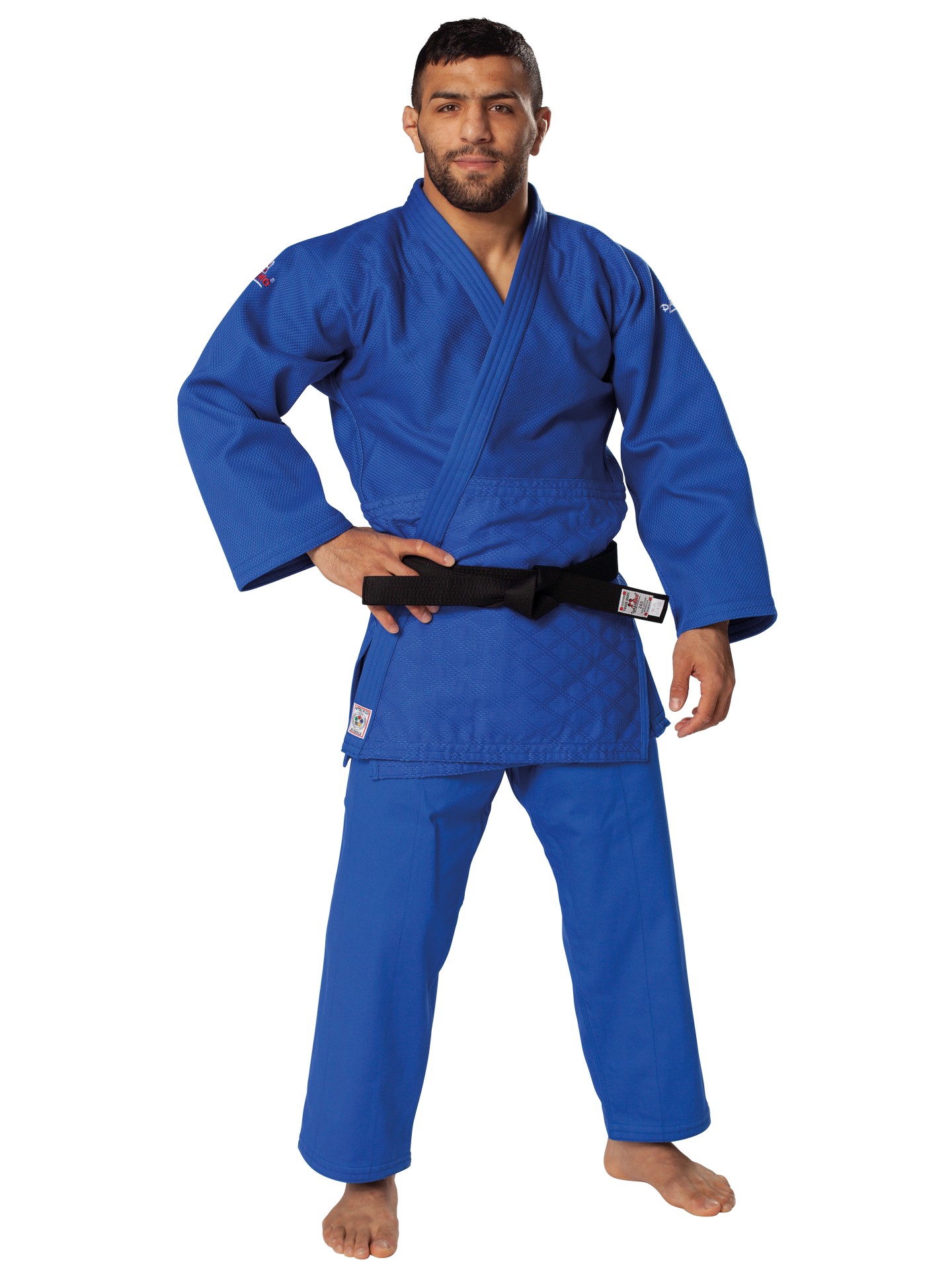 DANRHO Judo Uniform Ultimate 750 blue - IJF approved
