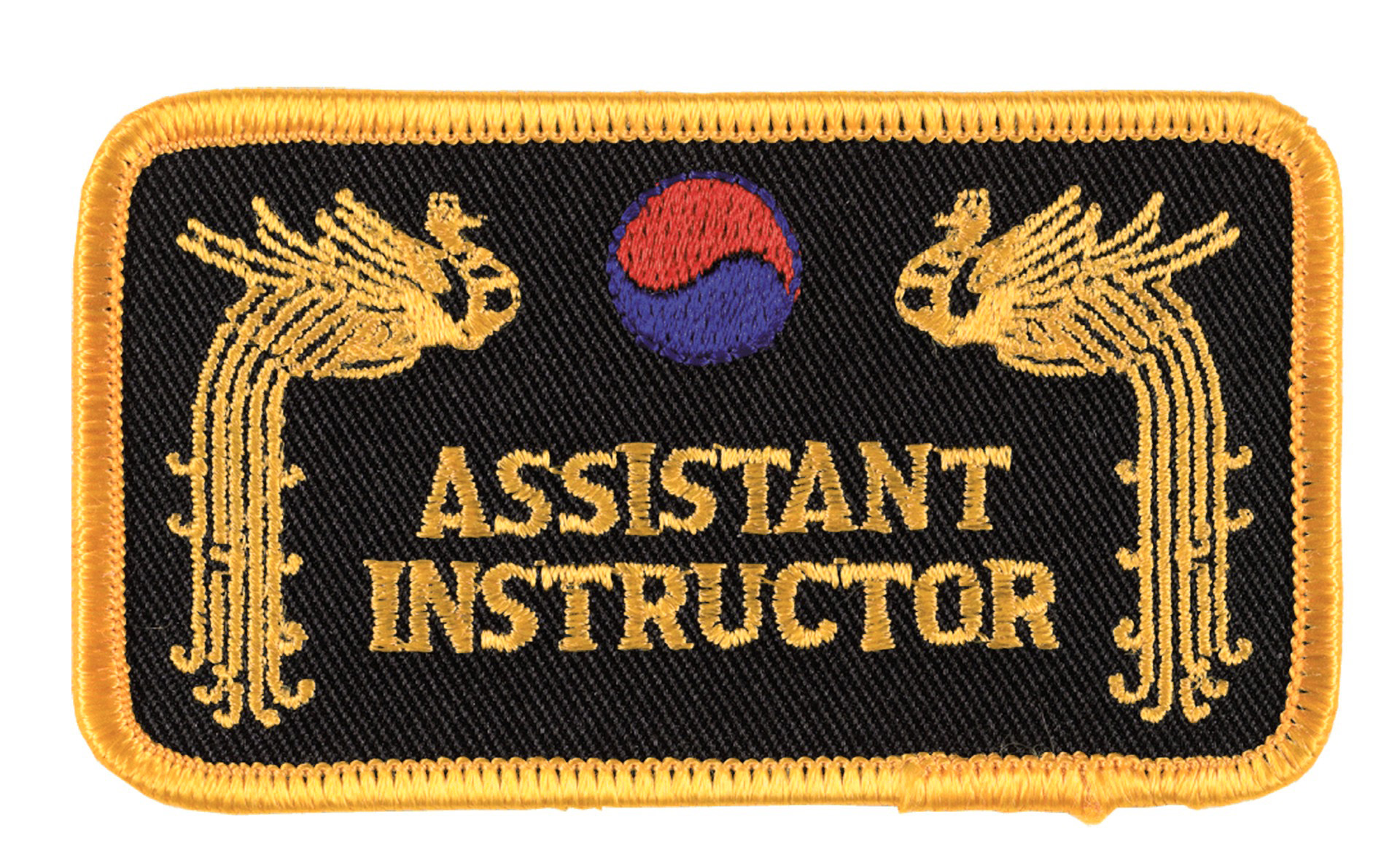 DANRHO Stickabzeichen Assistant Instructor