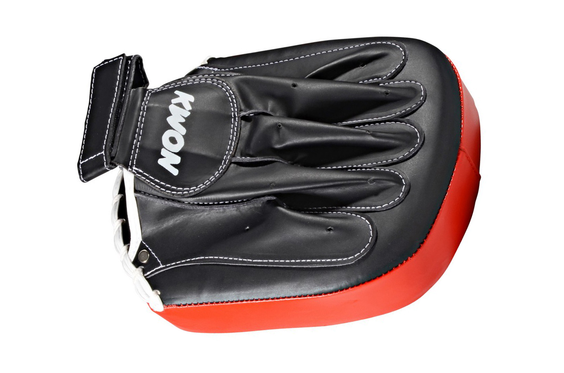 Coaching Mitt anthracite/red