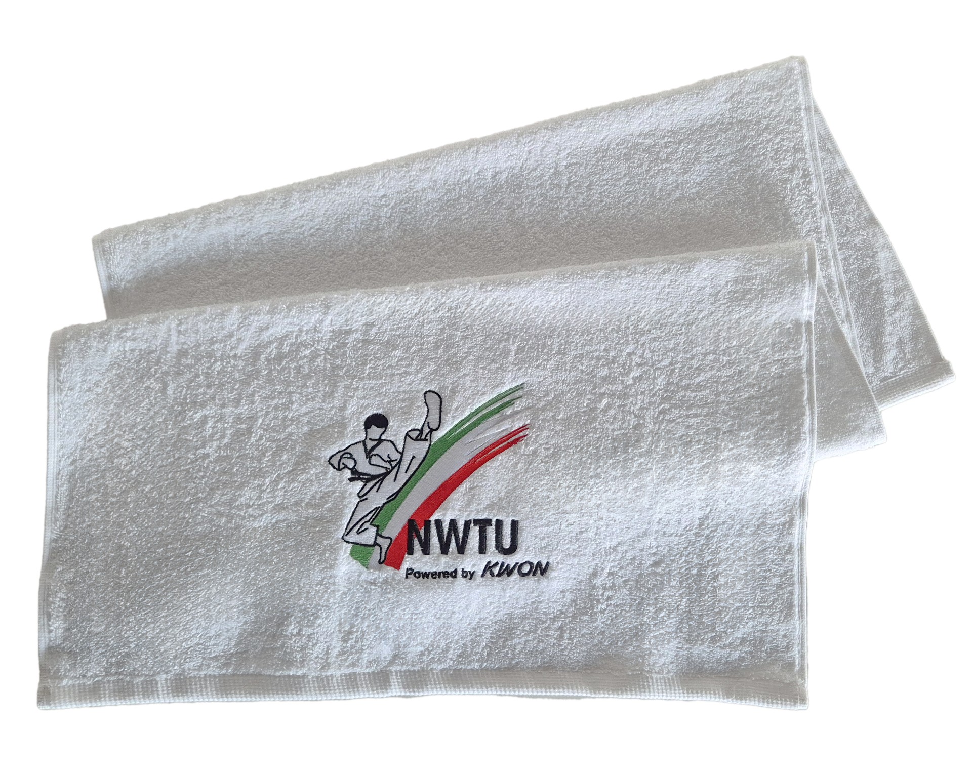 Towel with embroidery NWTU