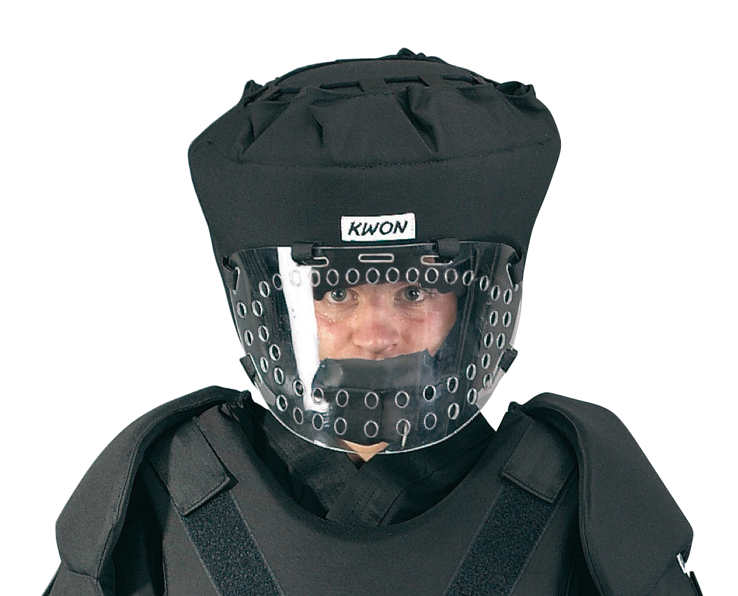 Full-Protection Helmet Guard Plus