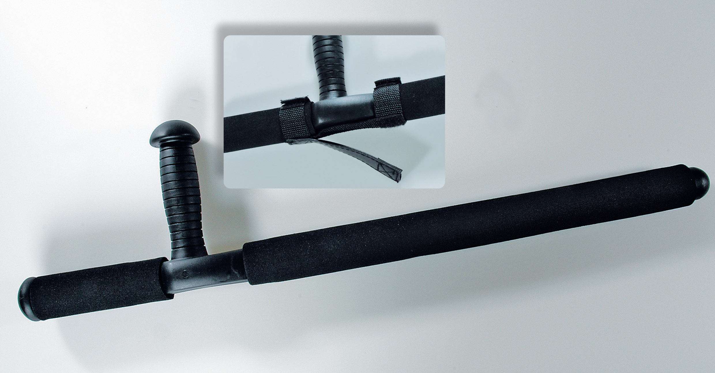 Police Tonfa with foam covering