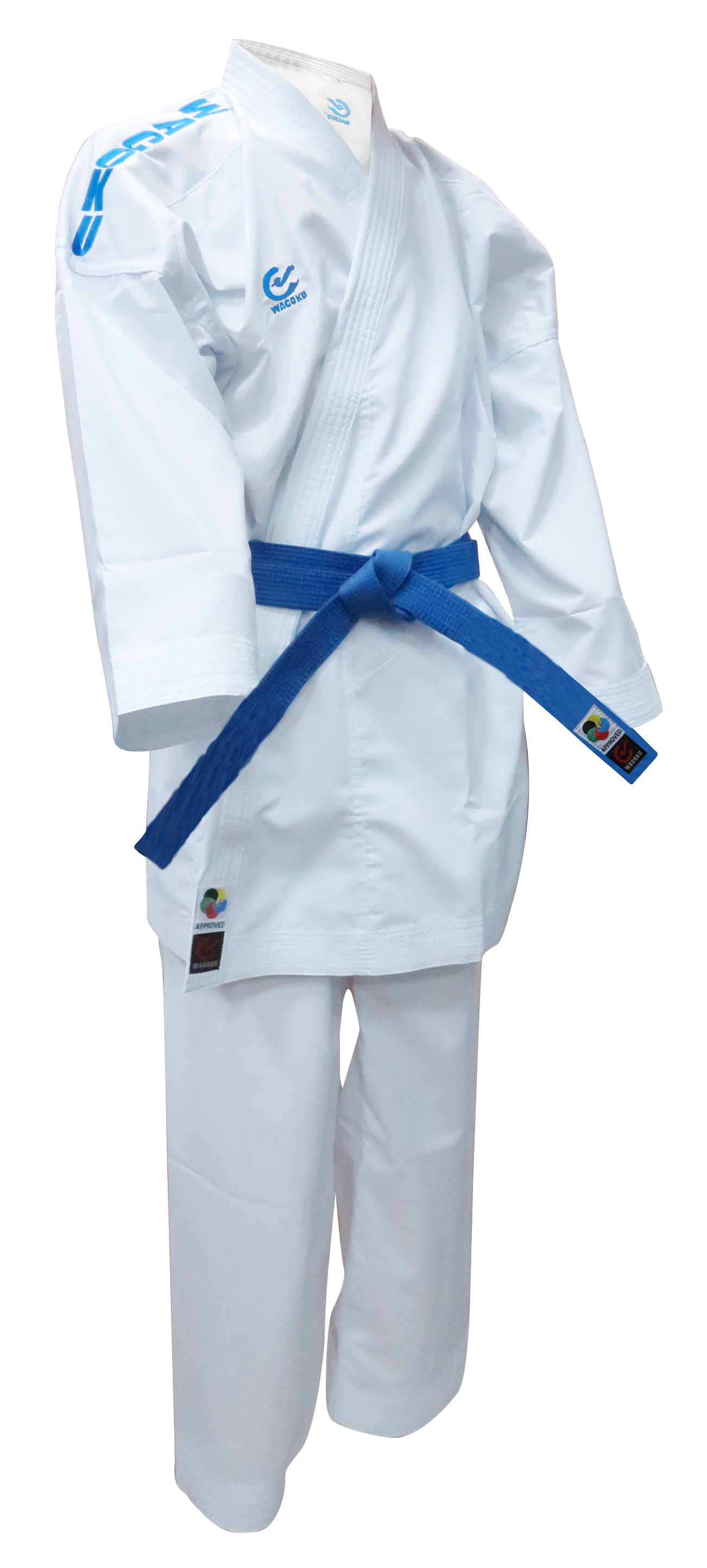 WACOKU Karate Suit Kumite K1 Diamond Line - WKF approved