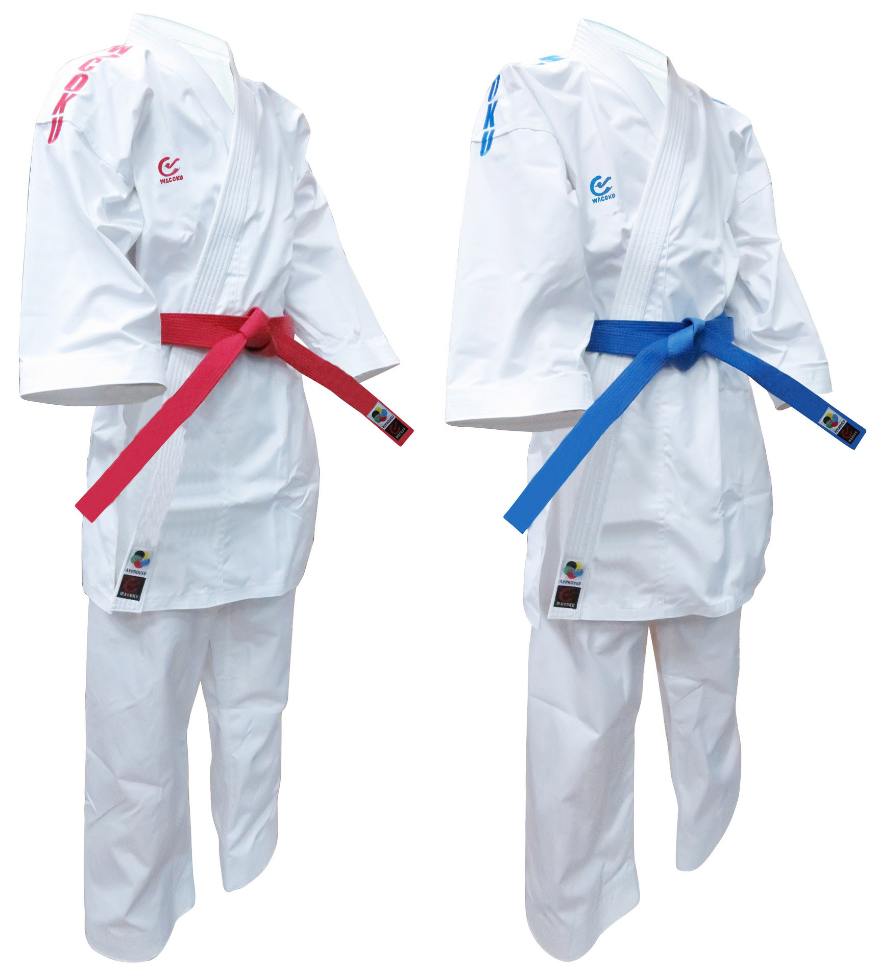 WACOKU Karate Suit Kata K1 - WKF approved