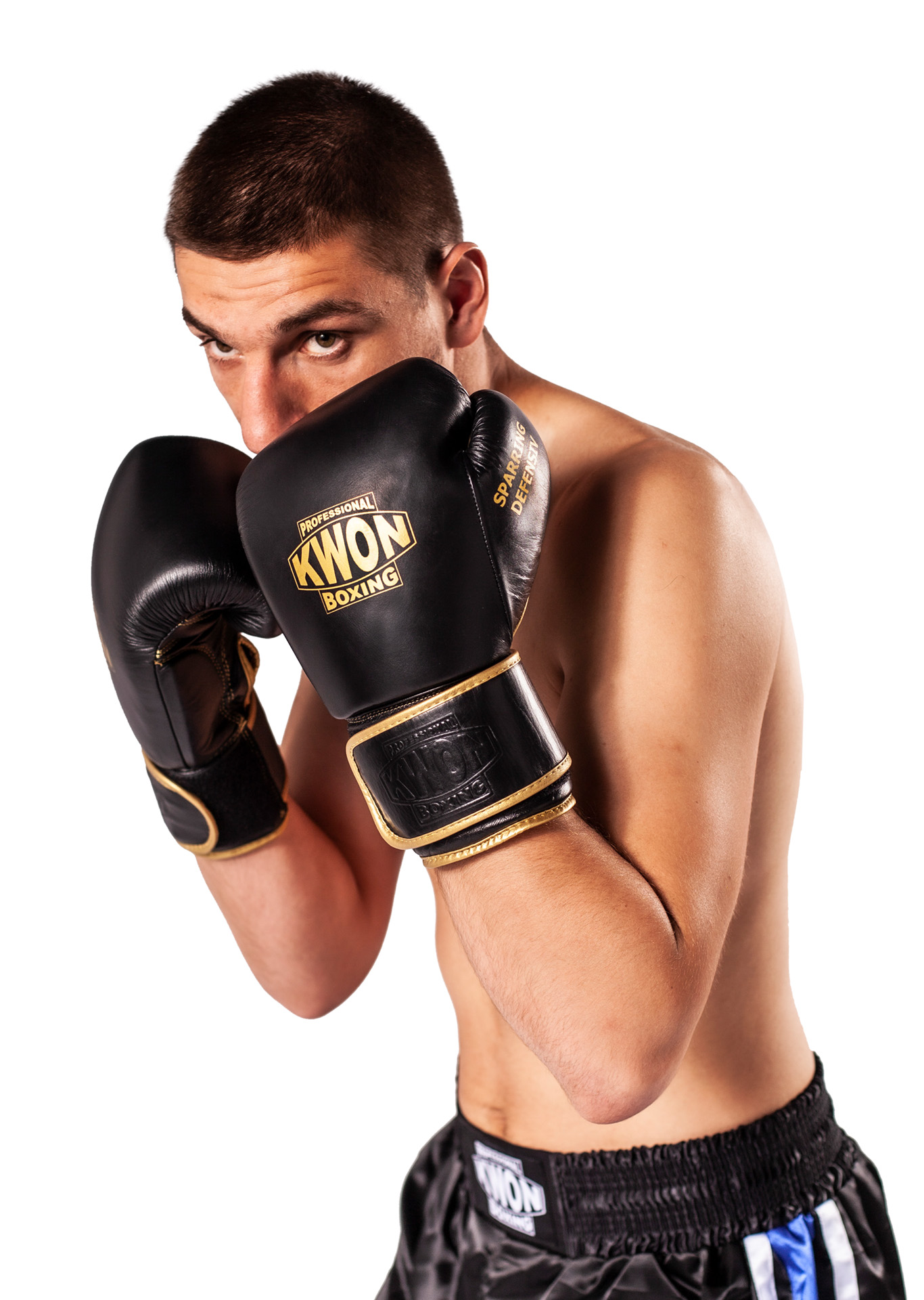 Boxhandschuhe Sparring Defensiv