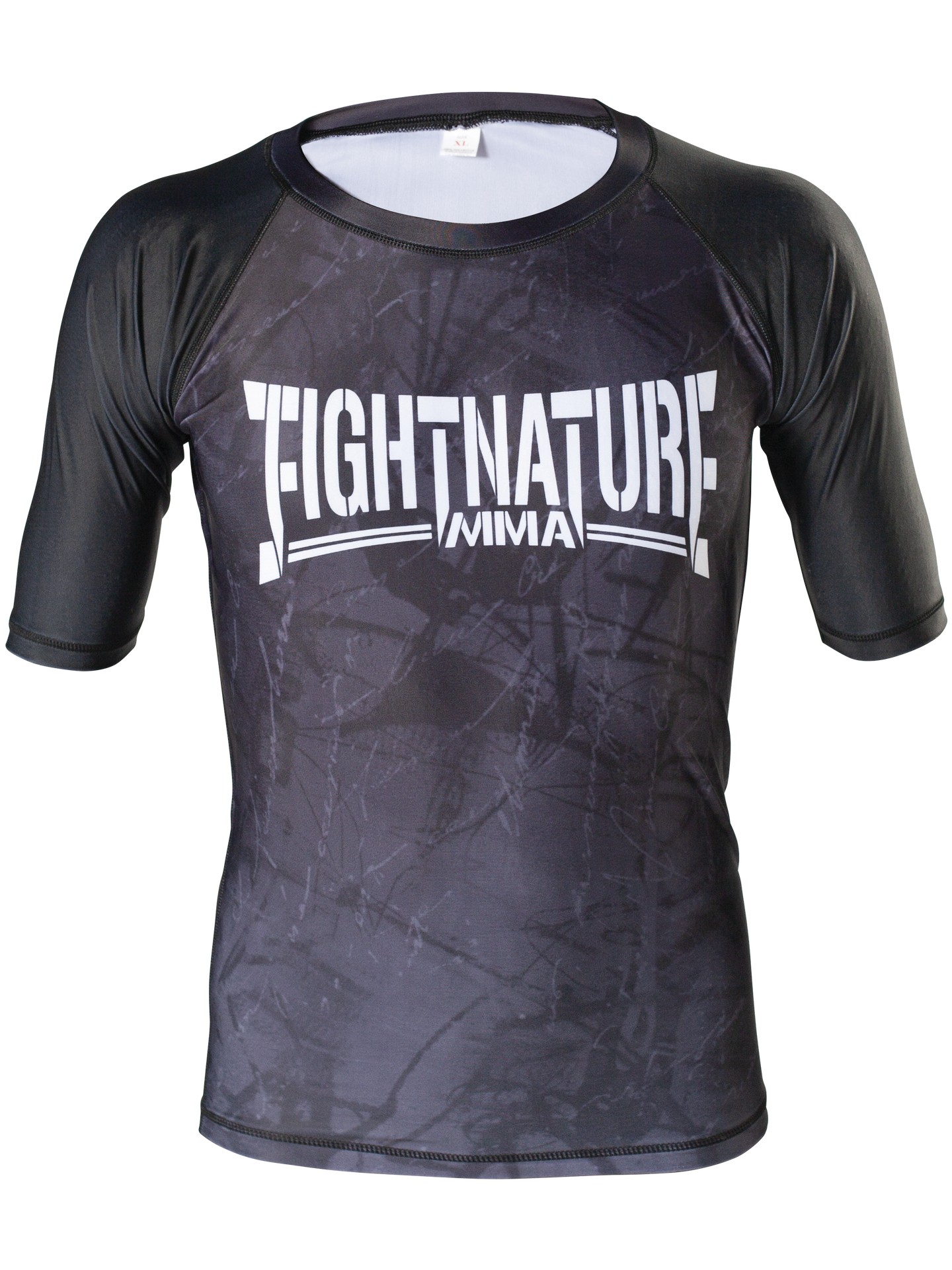 FIGHTNATURE Rashguard Short Sleeve