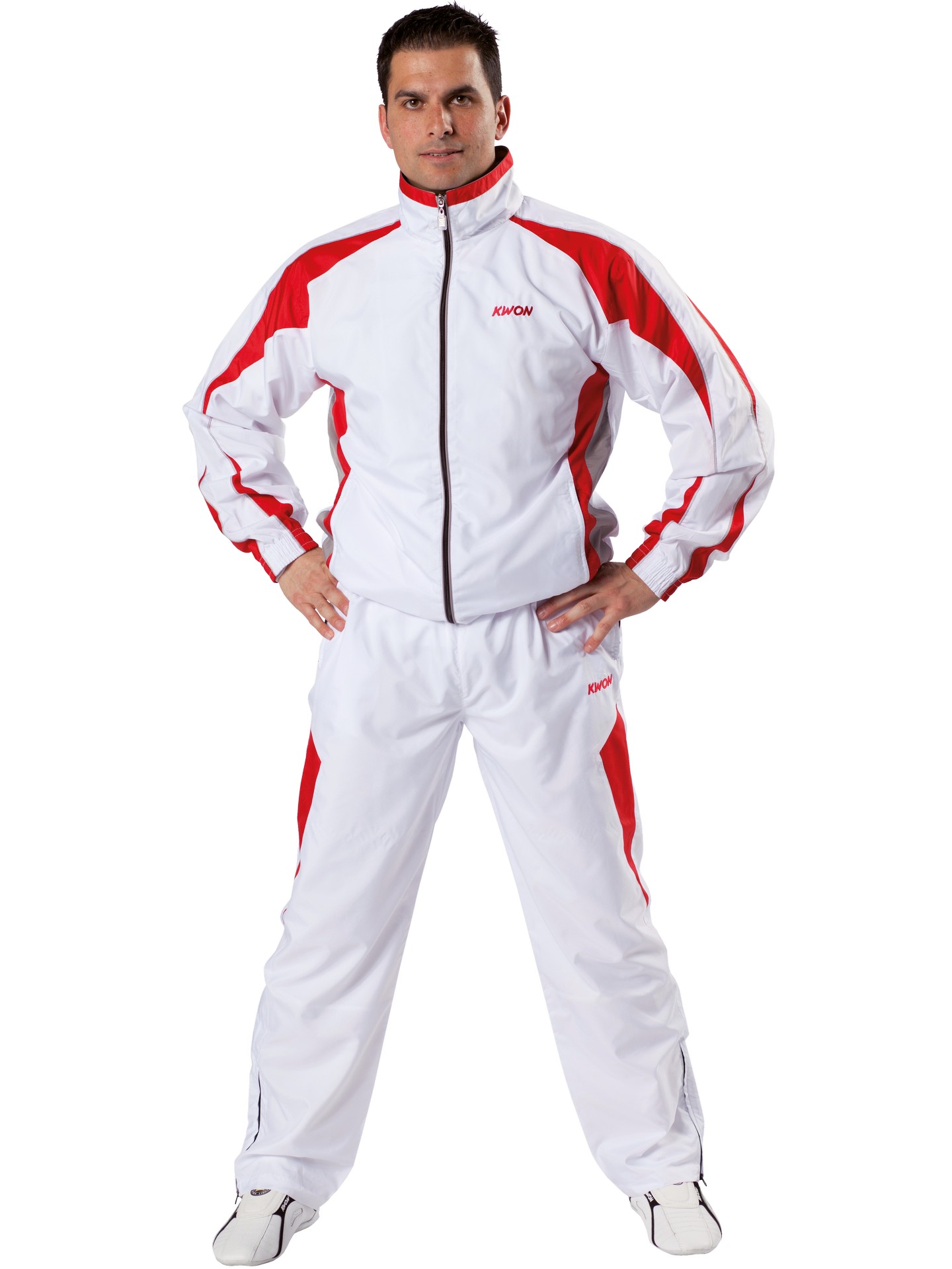 Track Suit Performance Micro white