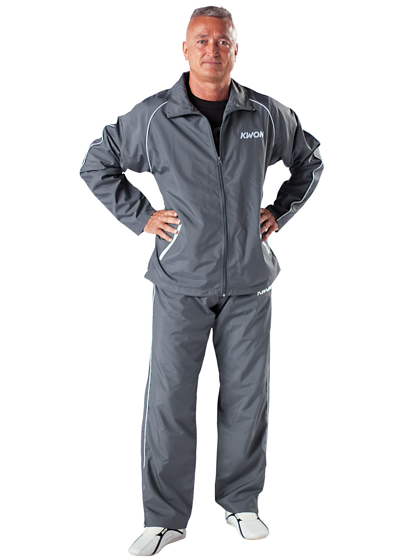 Trainingsanzug San Francisco grau / anthrazit