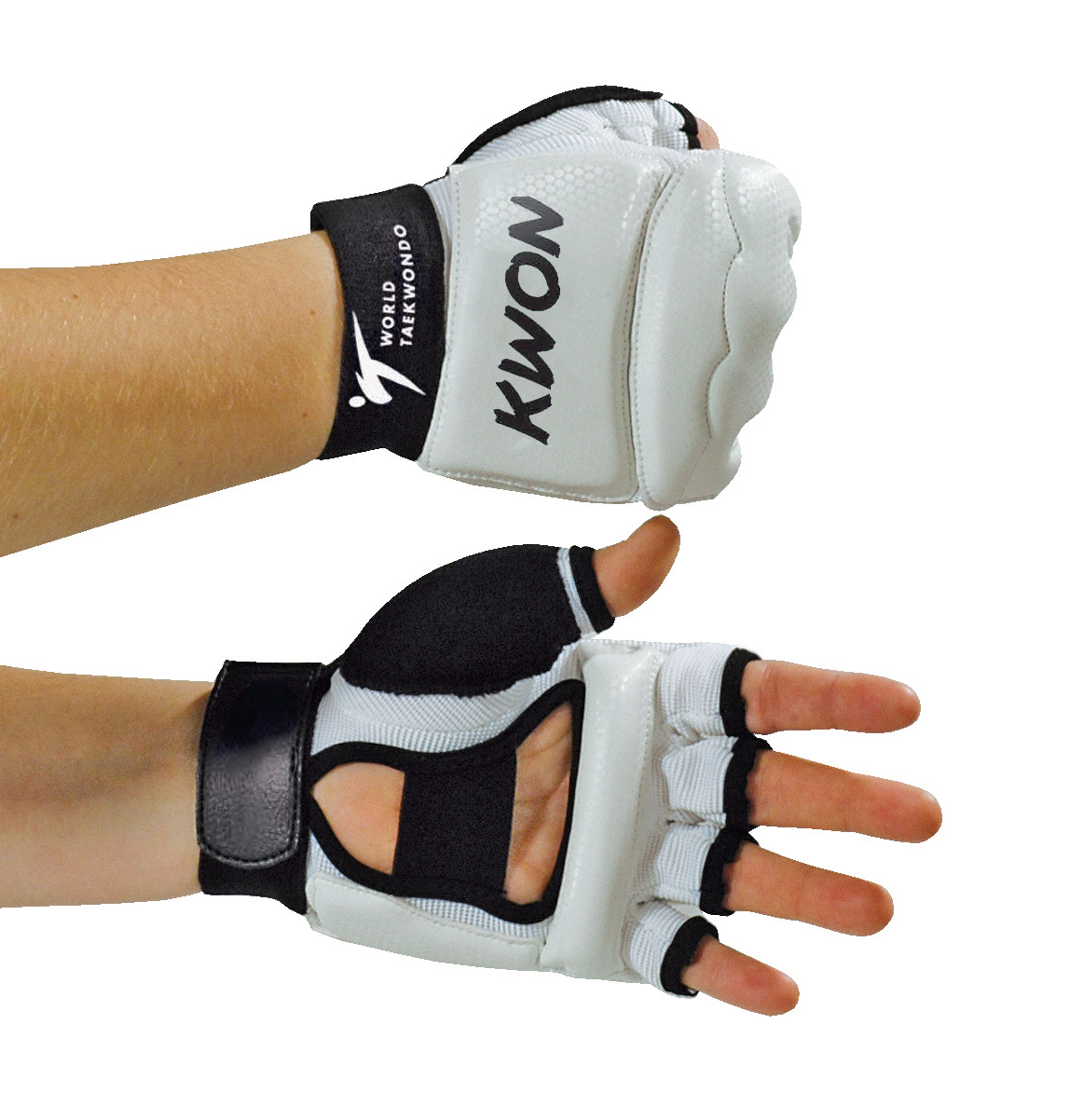 Hand Protector Taekwondo white - WT recognized