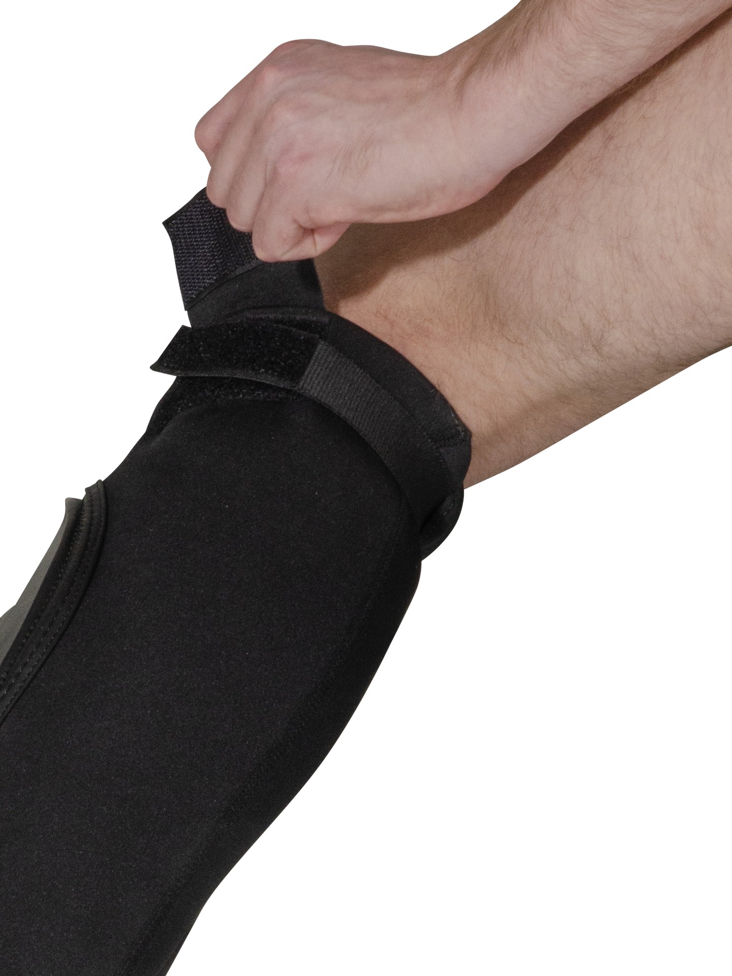 FIGHTNATURE Schienbein- und Spannschutz Leder MMA